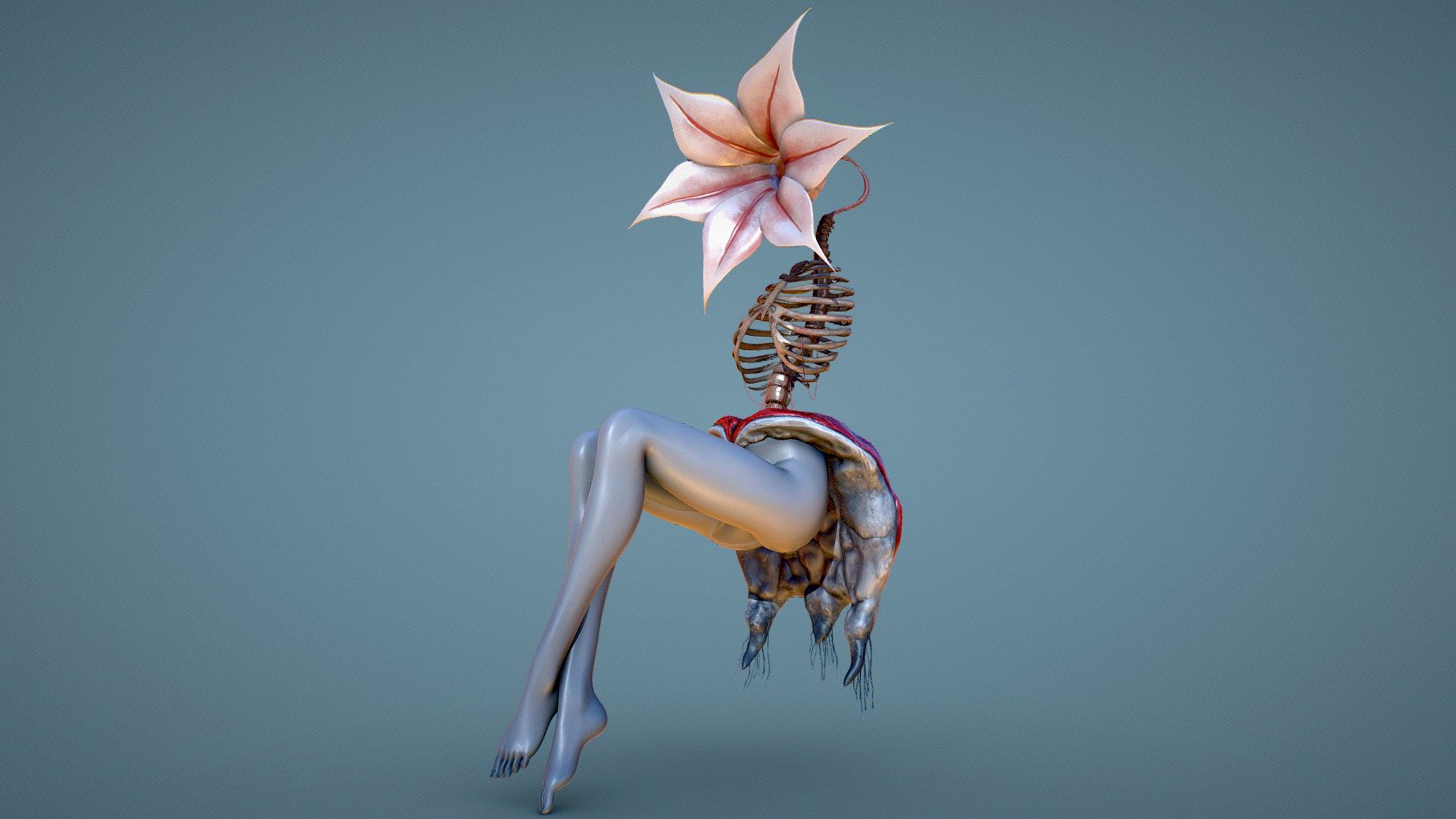 Corpse Flower - Stylized Creature