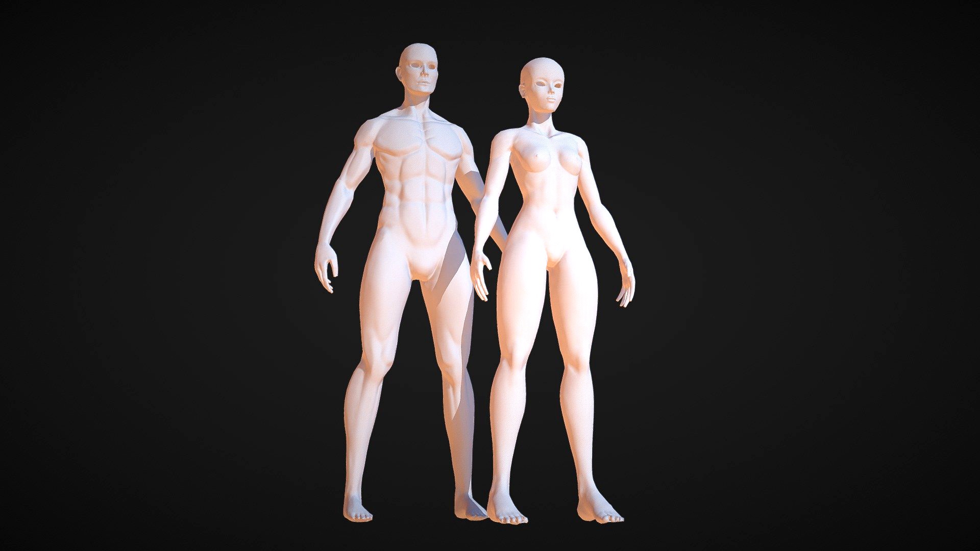 Stylized Base Meshes