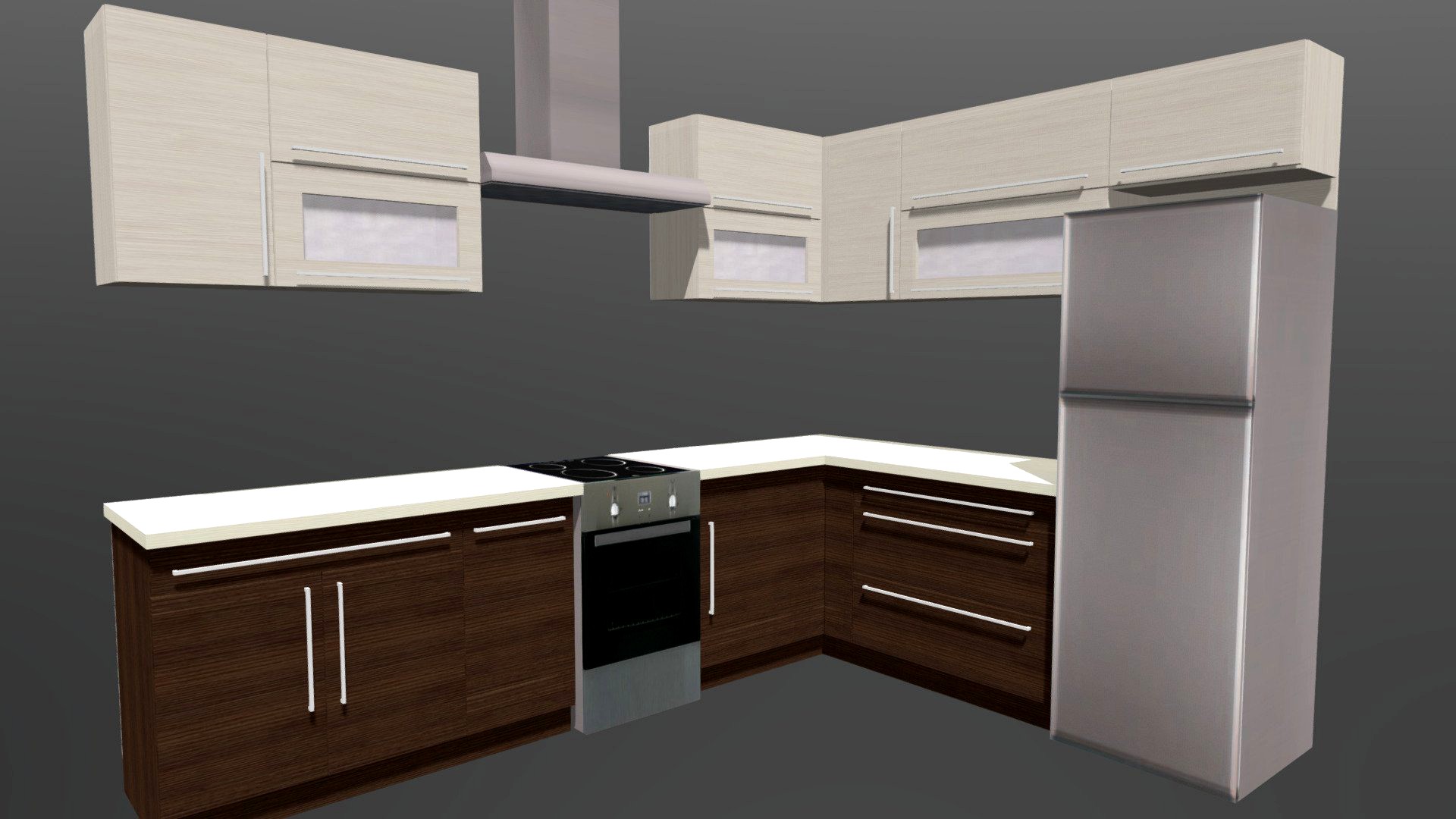Kitchen cabinet 3