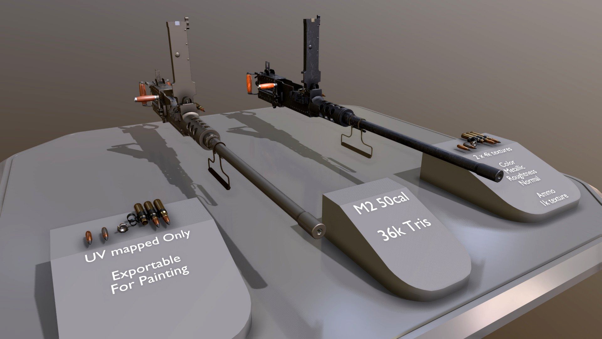 Browning M2 .50 cal
