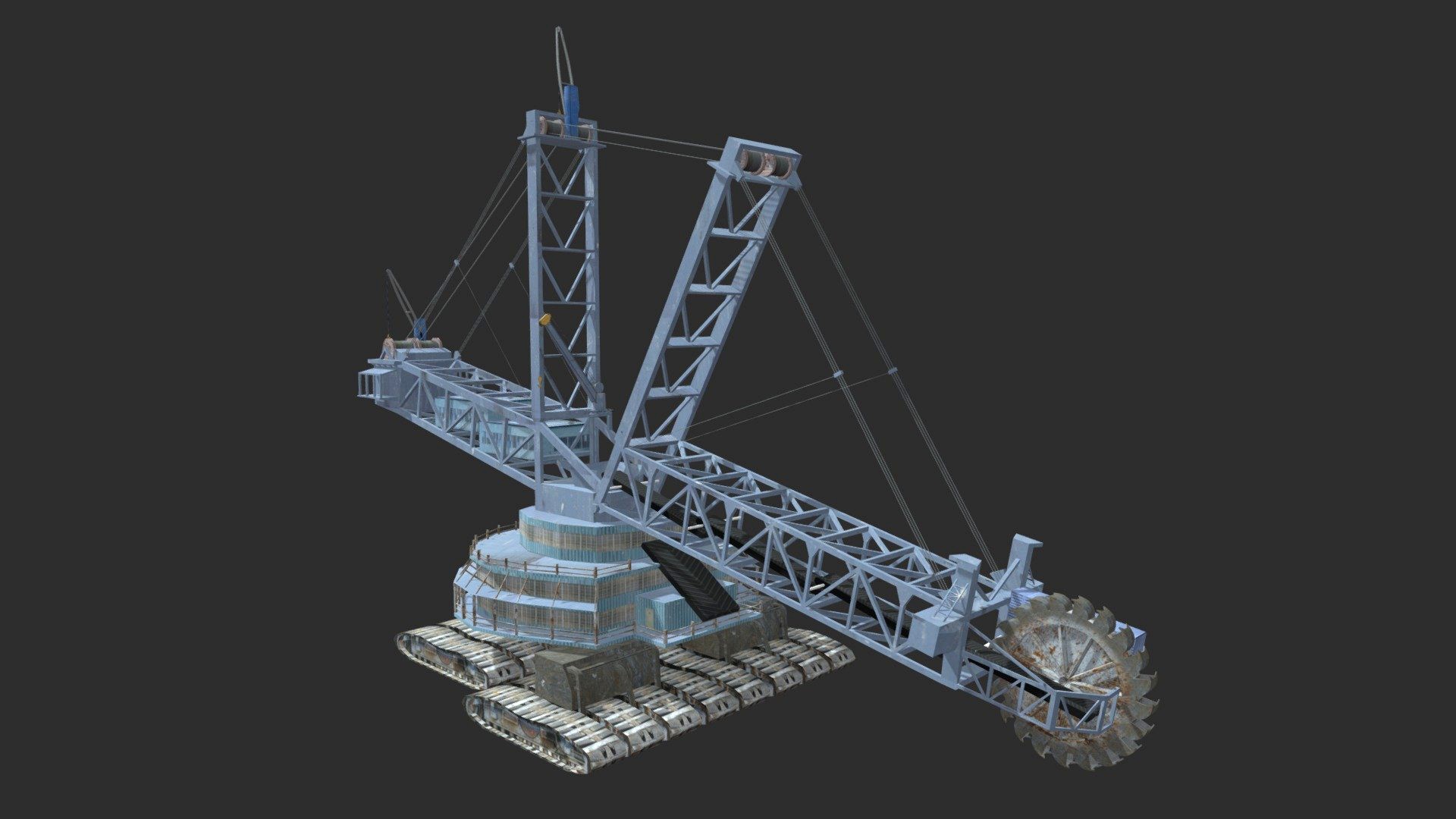 Bagger 288 Bucket Wheel Excavator