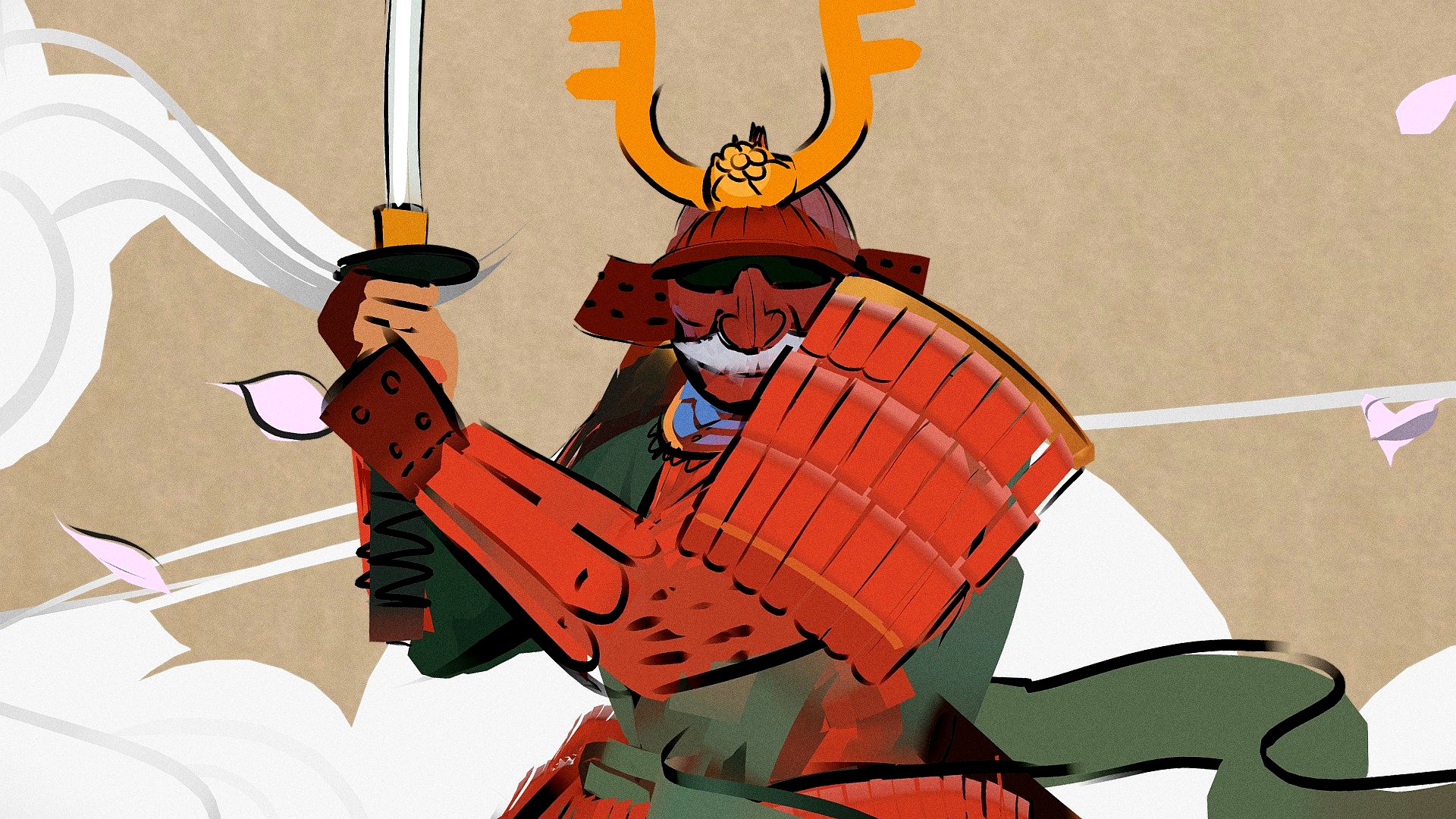Quill - Samurai