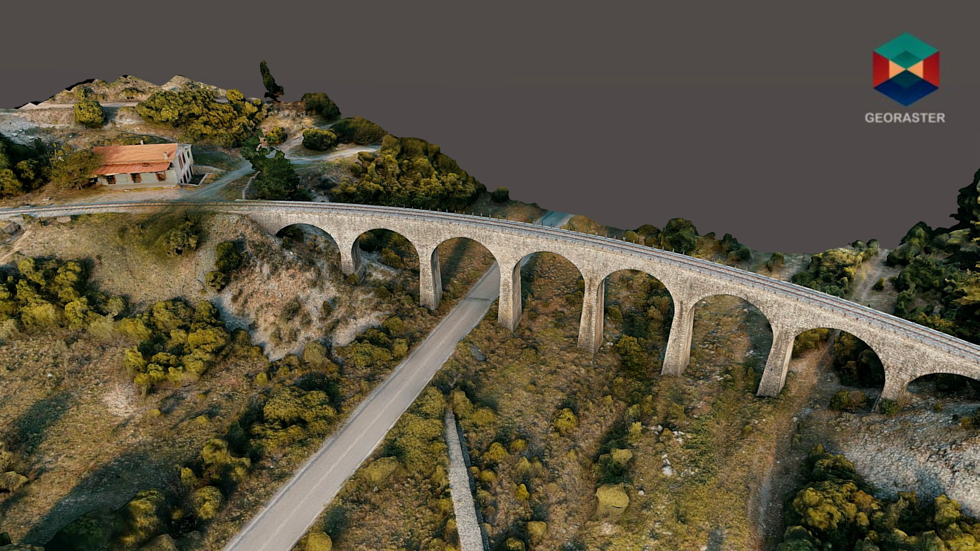 RAILROAD BRIDGE