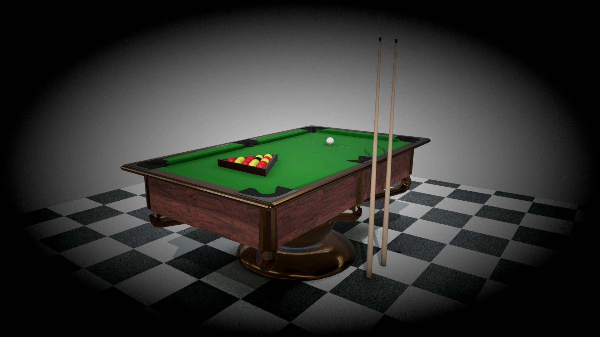 pool table