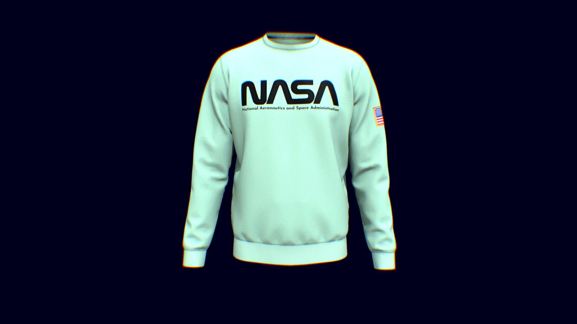 Mens NASA Sweatshirt