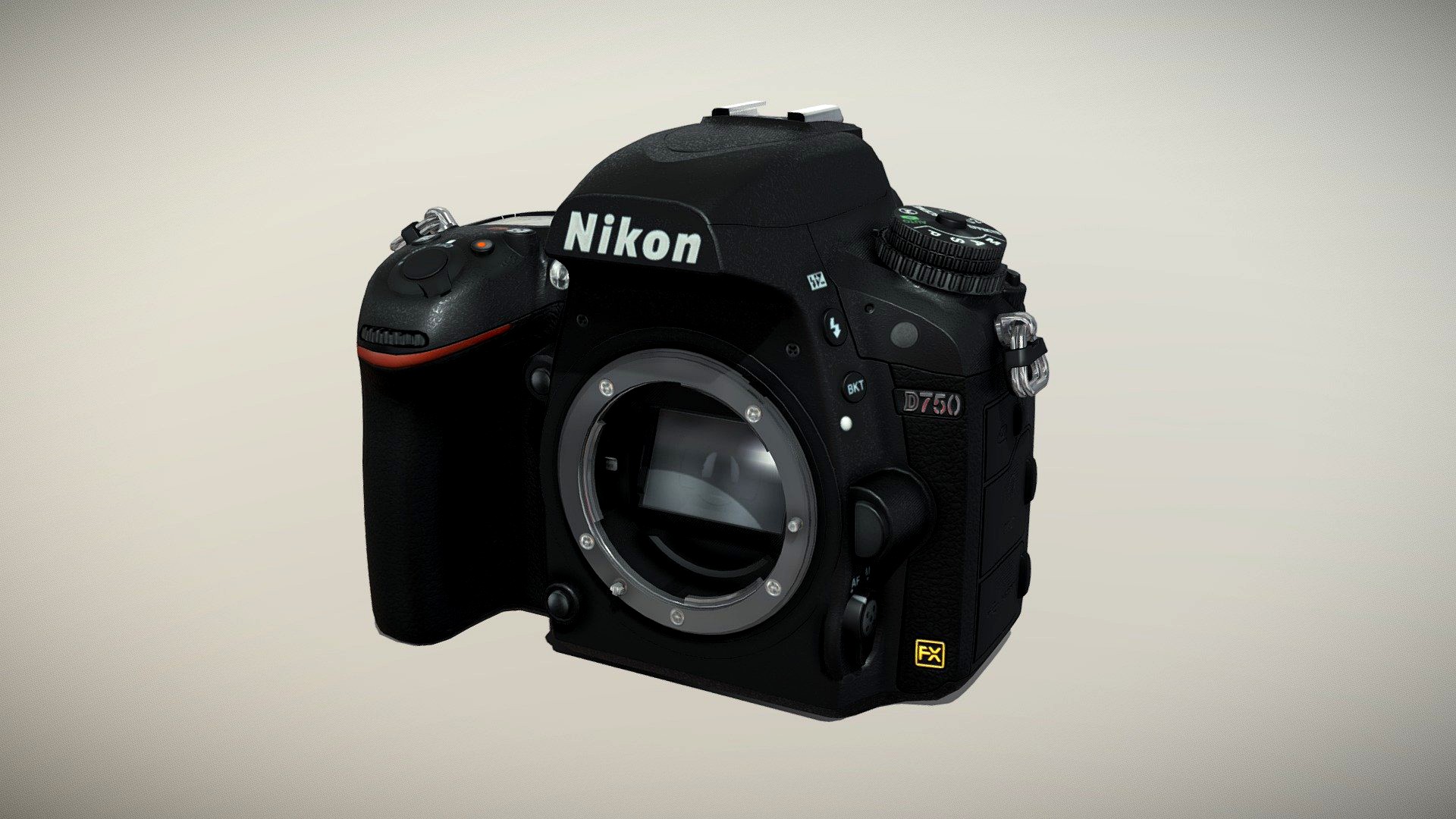 Nikon D750 Body DSLR camera