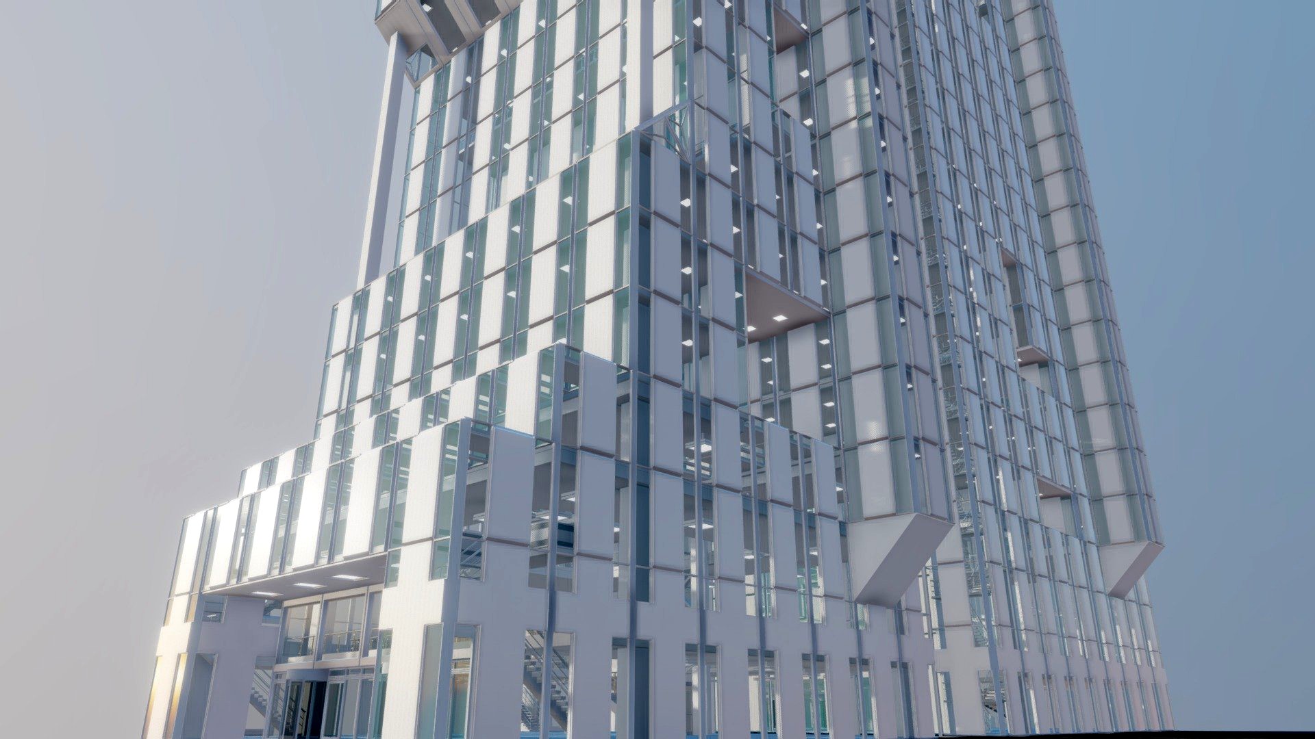Office Building Tower 5
