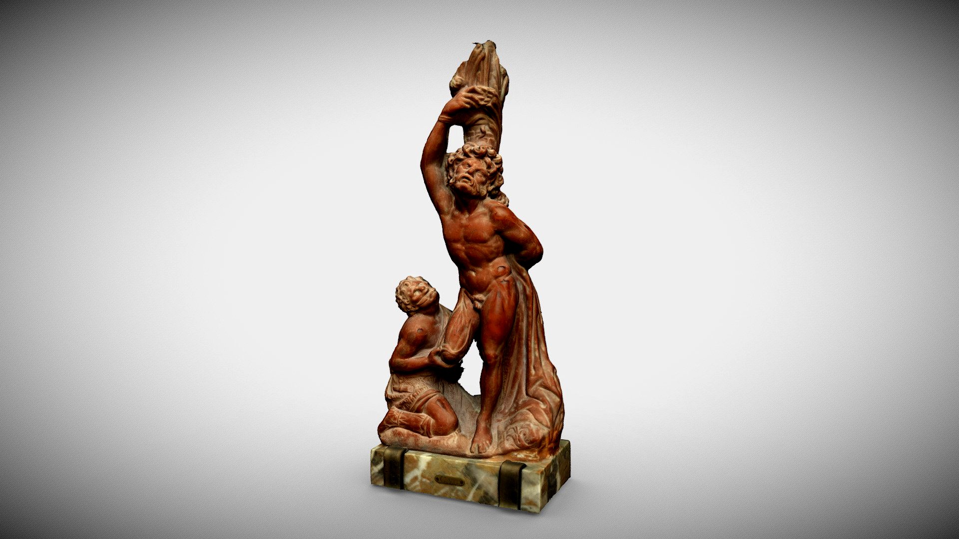 Appolo flaying Marsyas