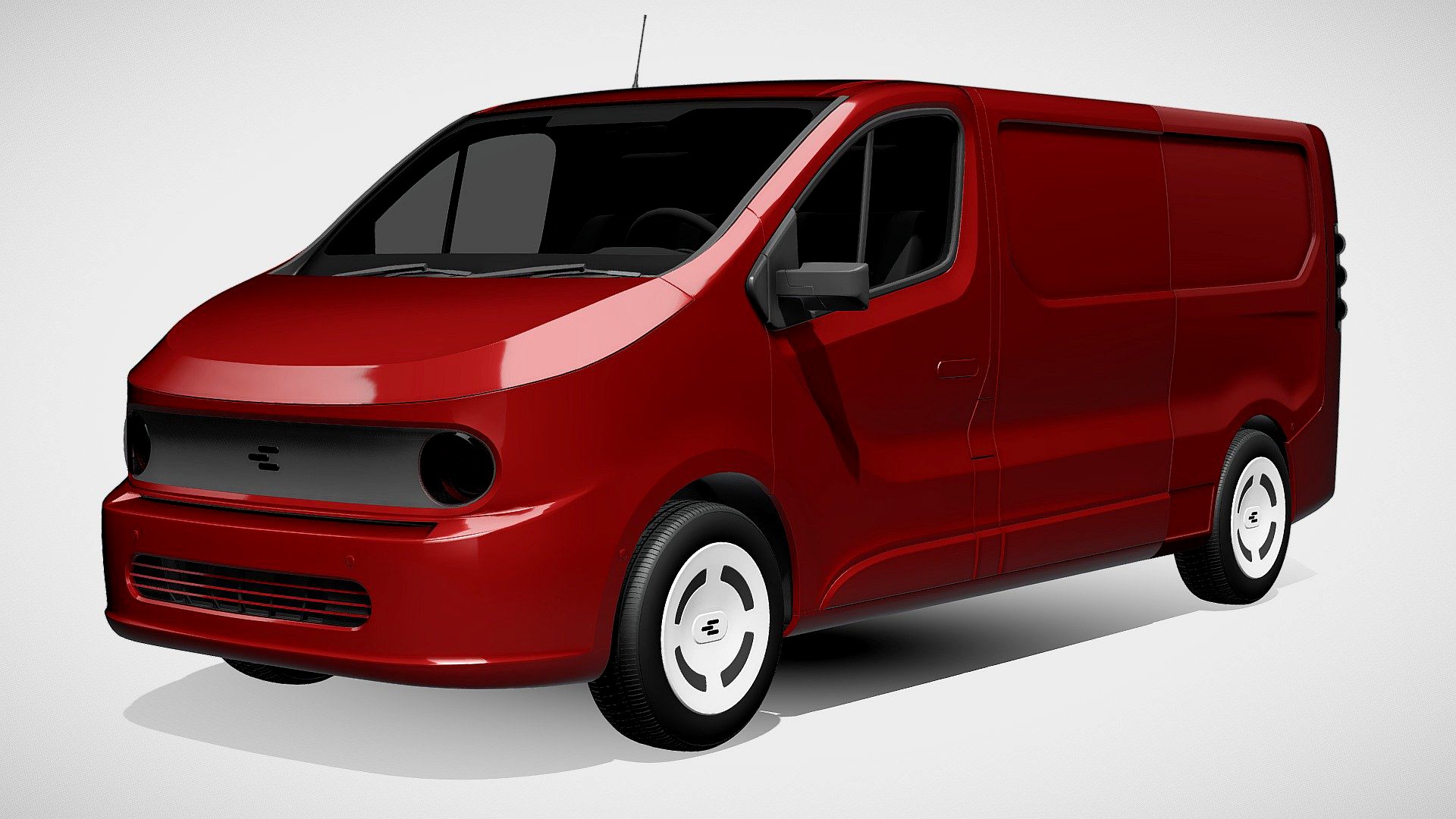 Generic EV Mid Van LWB 2023