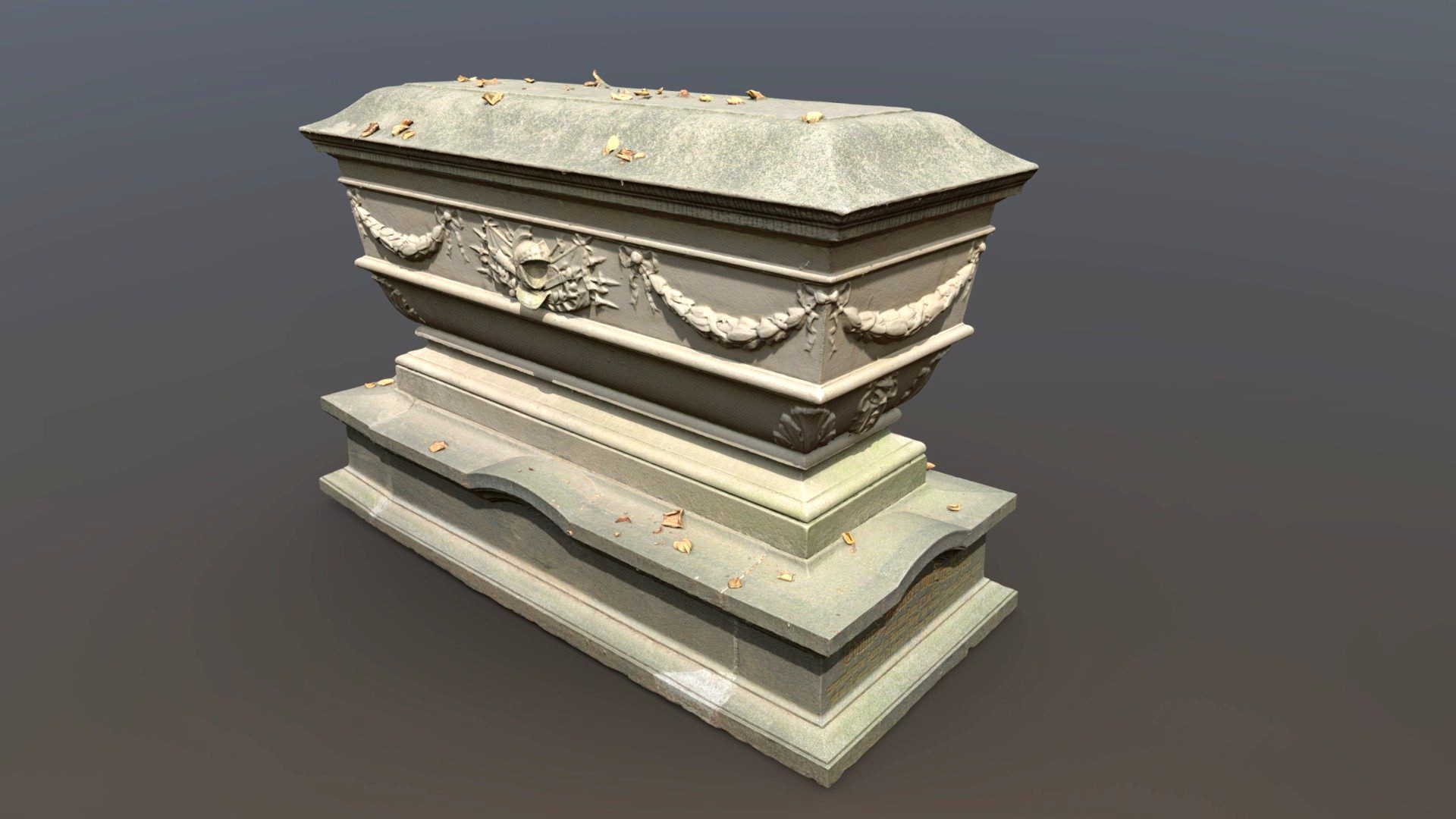 Grave Coffin 2, 4K PBR textures