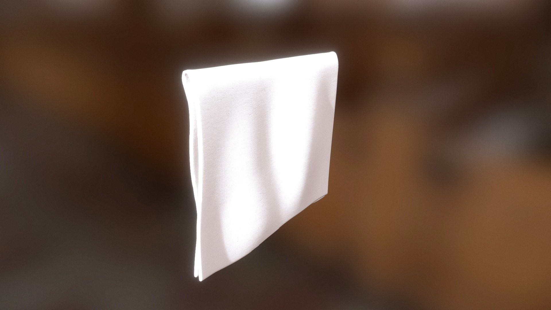 Hanging Towel Lowpoly