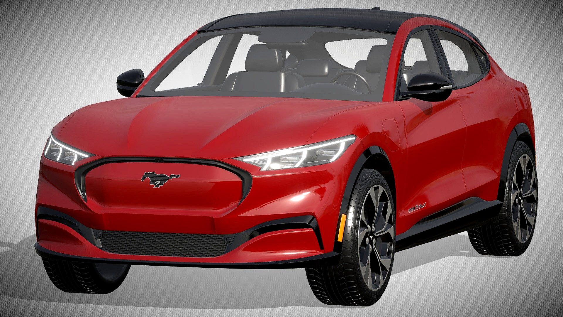 Ford Mustang MACH-E 2021