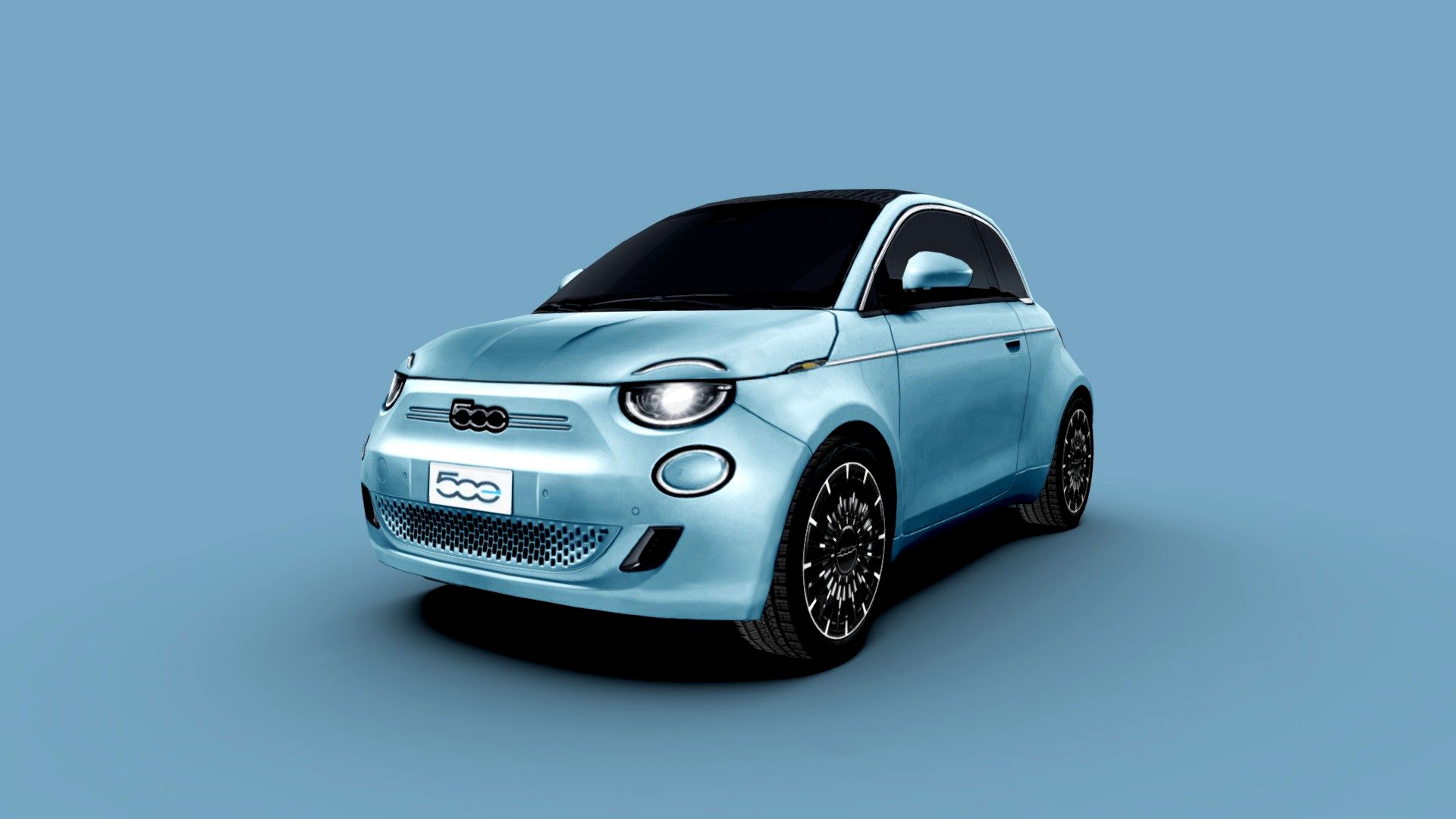 Fiat 500 Cabrio la Prima 2020