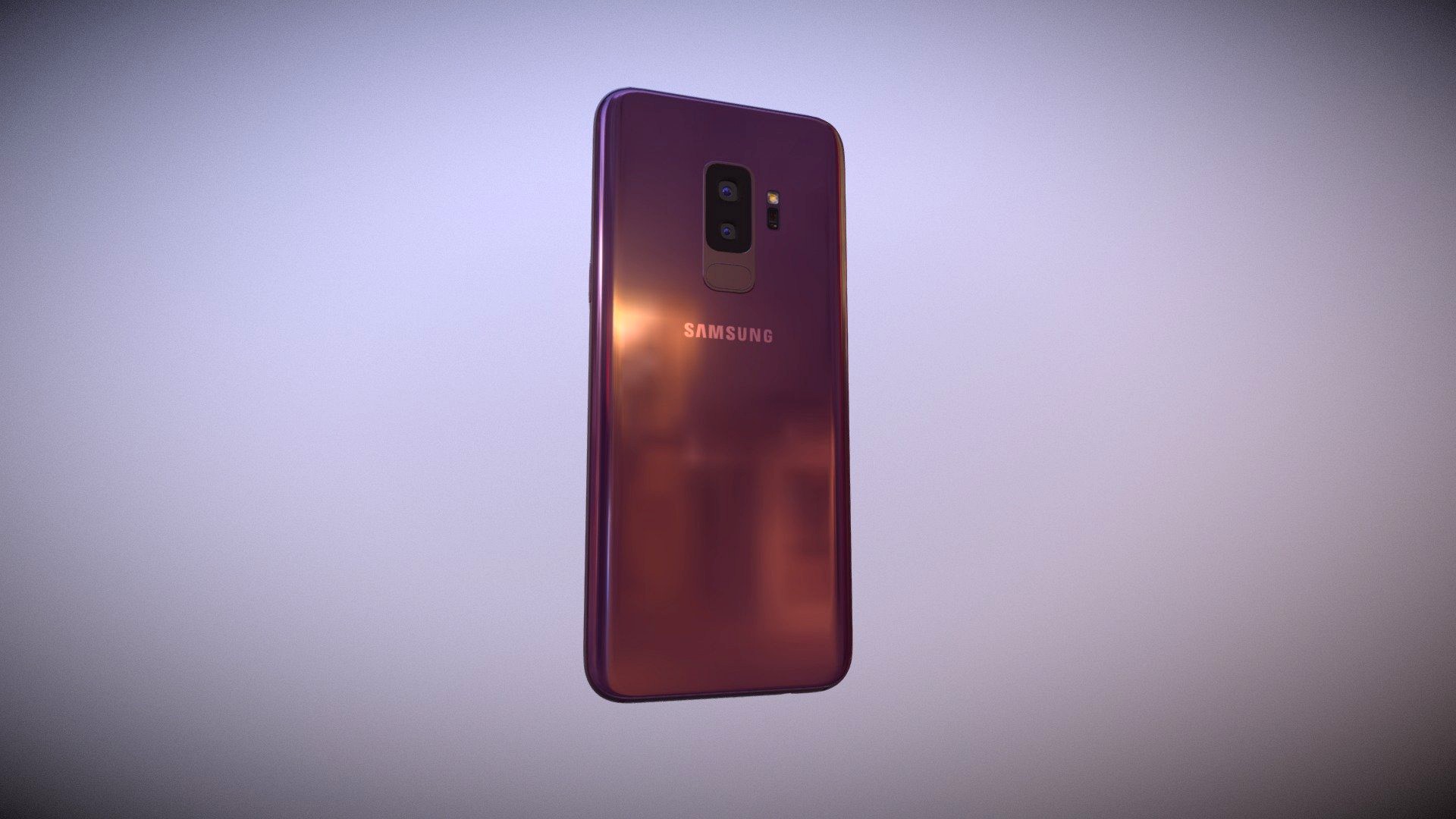 Samsung Galaxy S9+ 3D Model