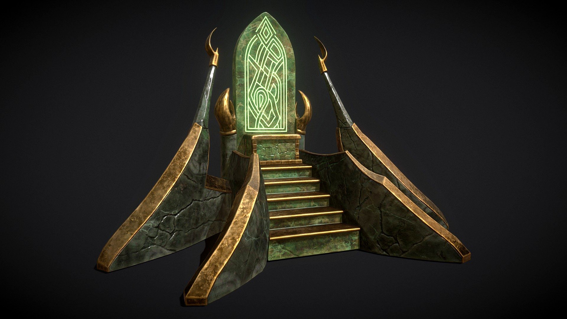 Jade Marble Throne