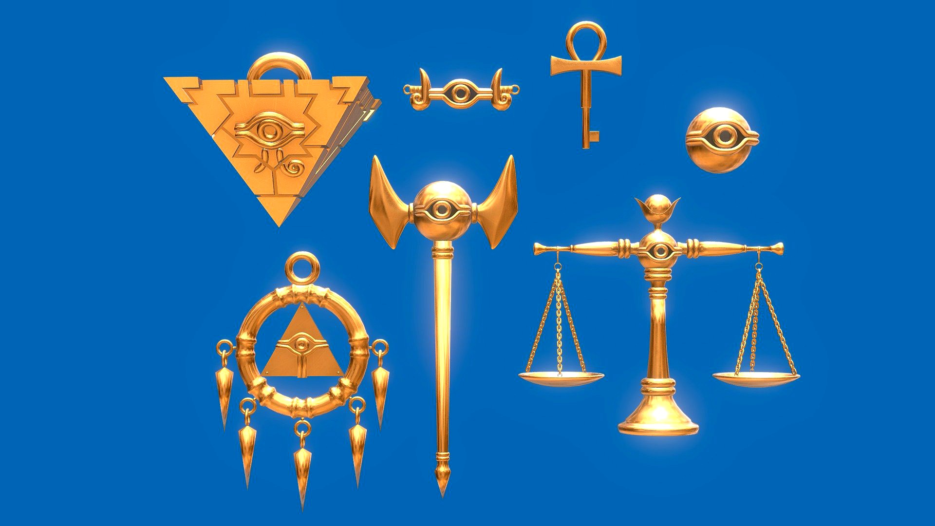 Millennium Items (Yu-Gi-Oh!)