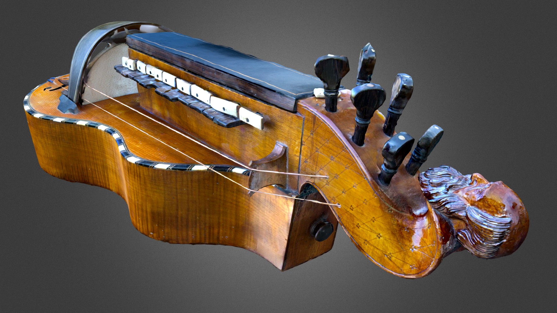 My Hurdy-gurdy / Ma Vielle à Roue