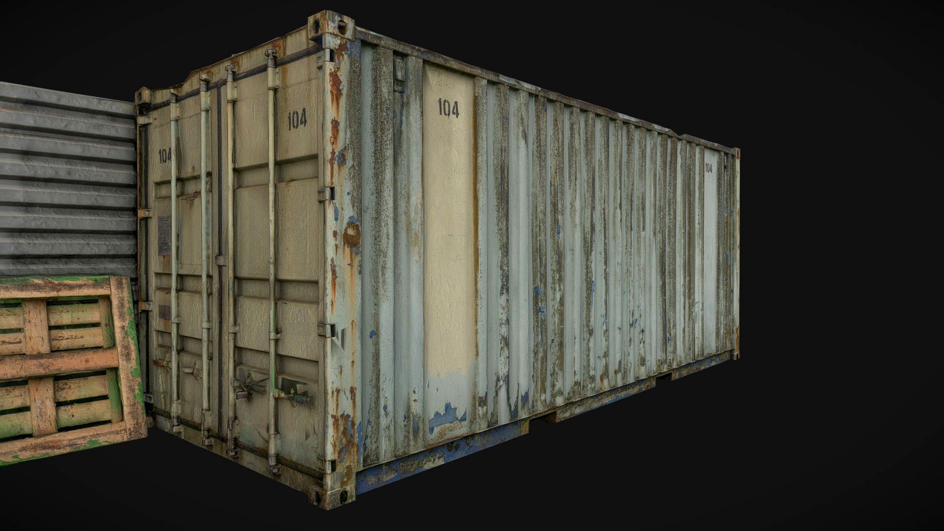 Container scan No. 1