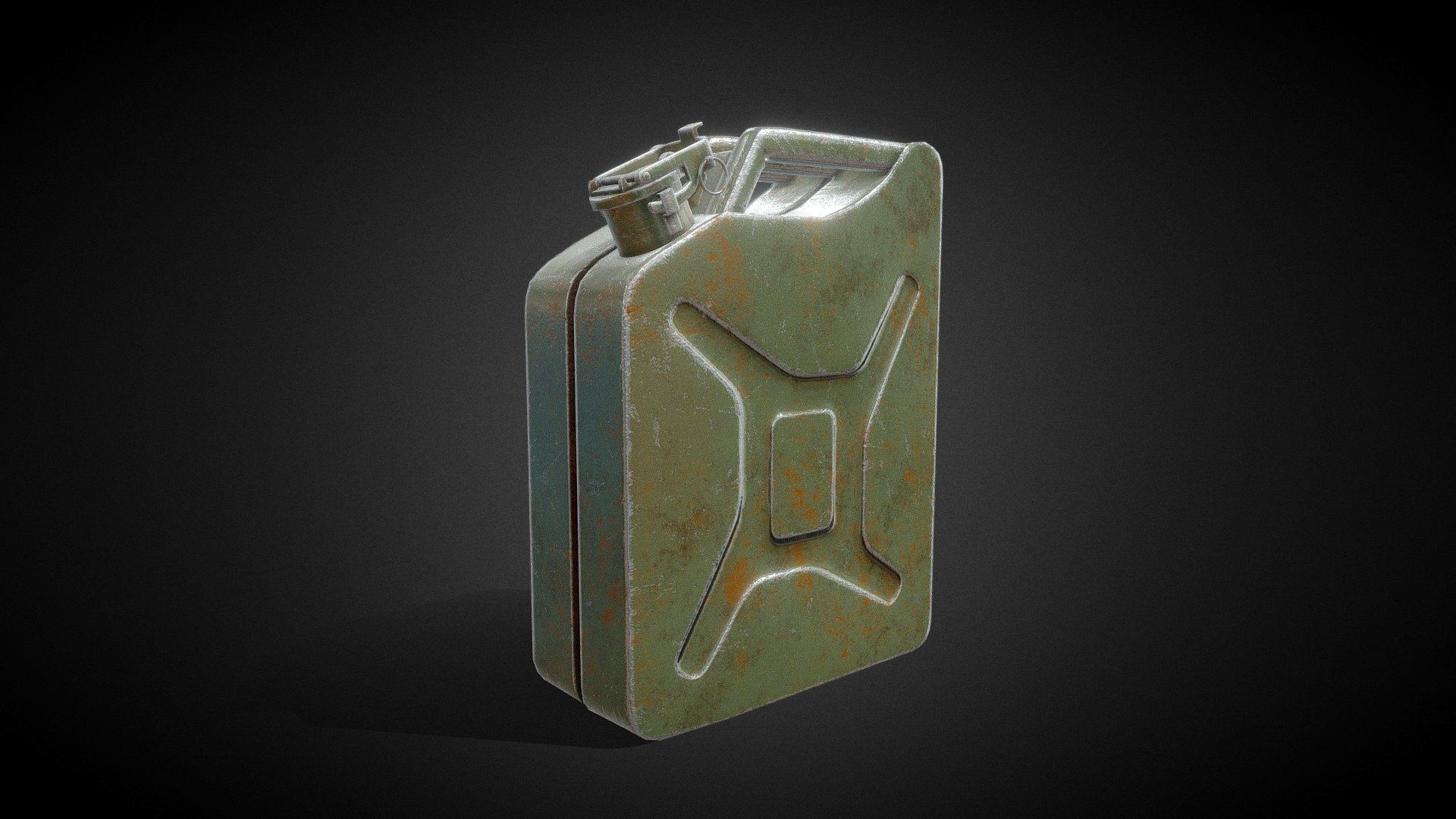 Jerry Can - Tutorial Included