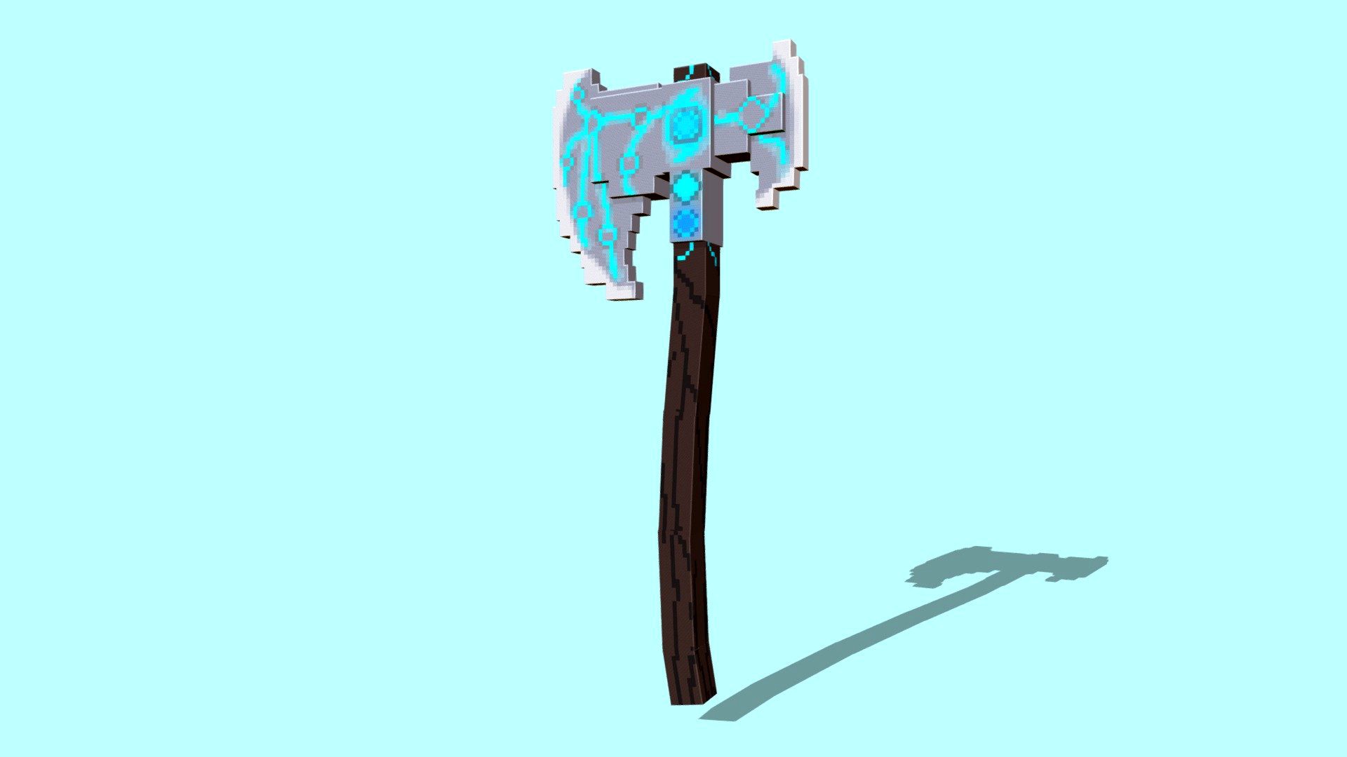 Kratos's Leviathan Axe - resource pack
