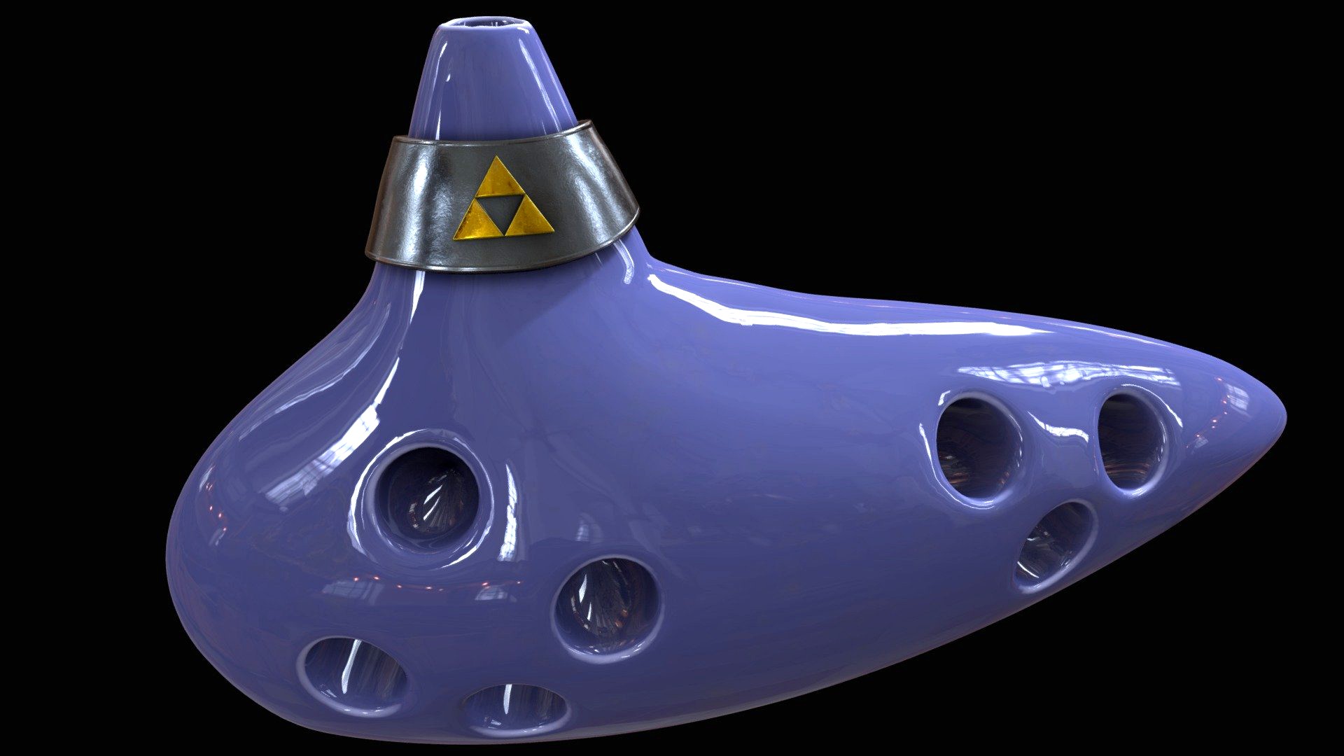 [8K] Ocarina - Zelda Ocarina of Time