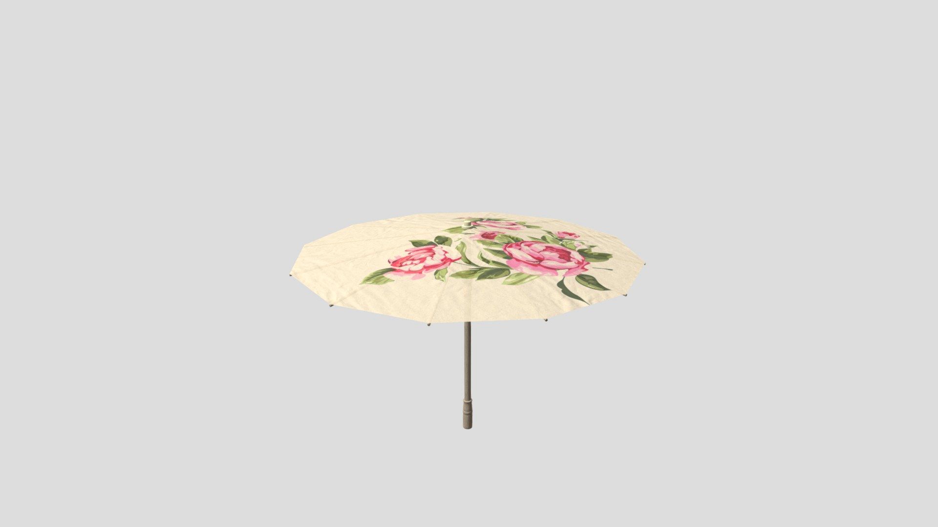 Chinese style Umbrella--yellow