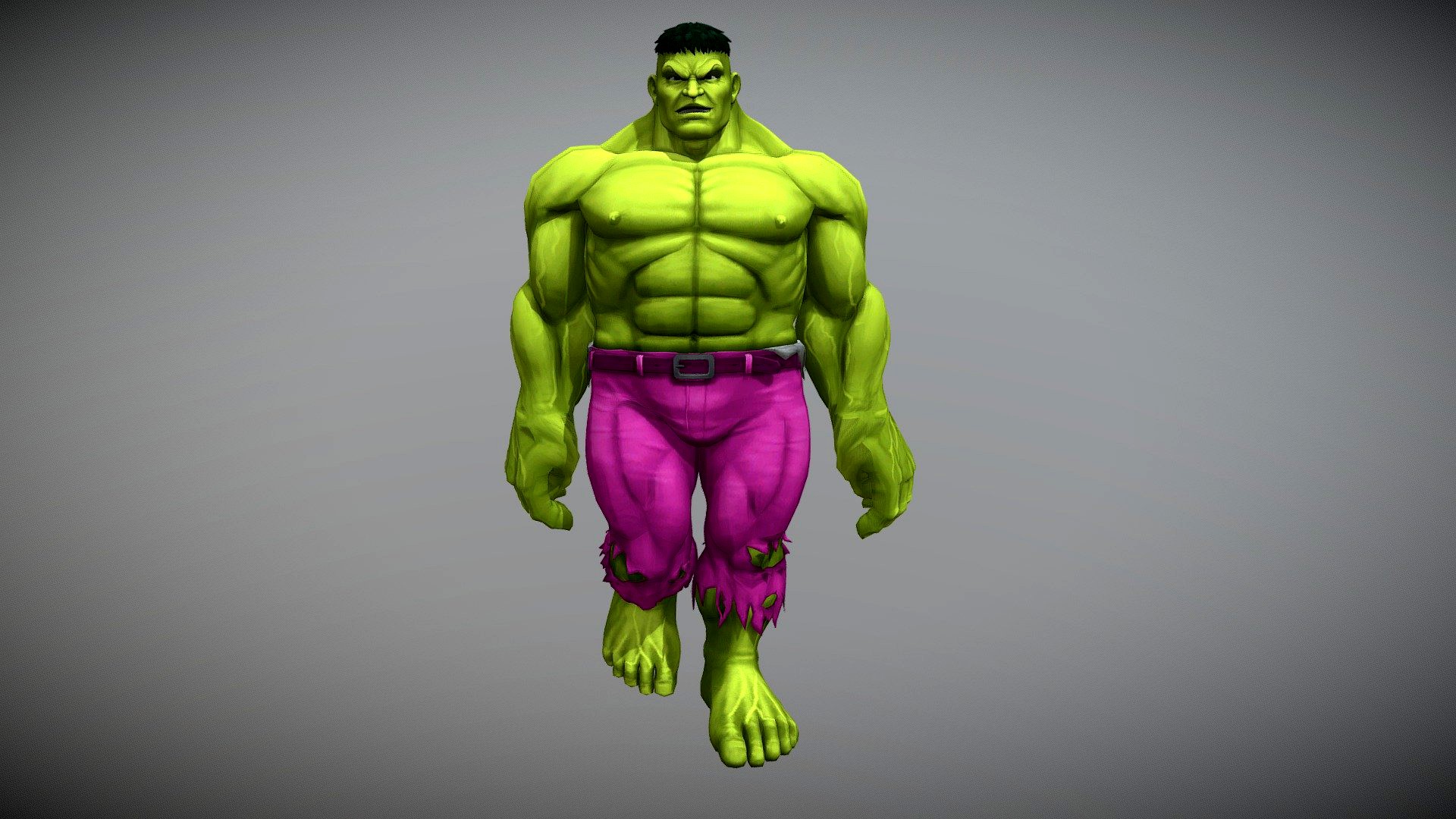 Animated Hulk