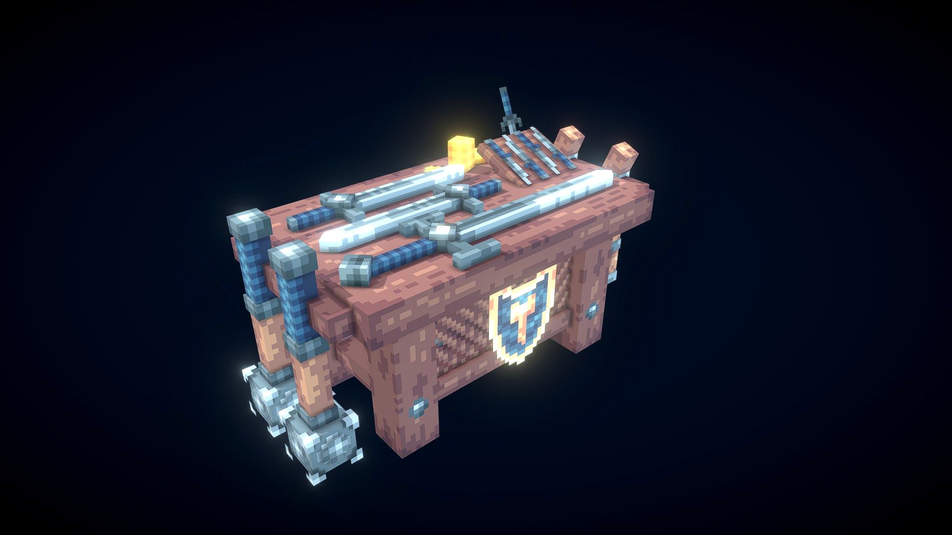 Blacksmith's Trading Table [JE/BE]