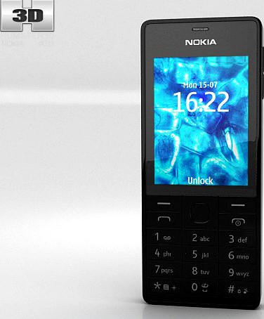 Nokia 515 3D Model