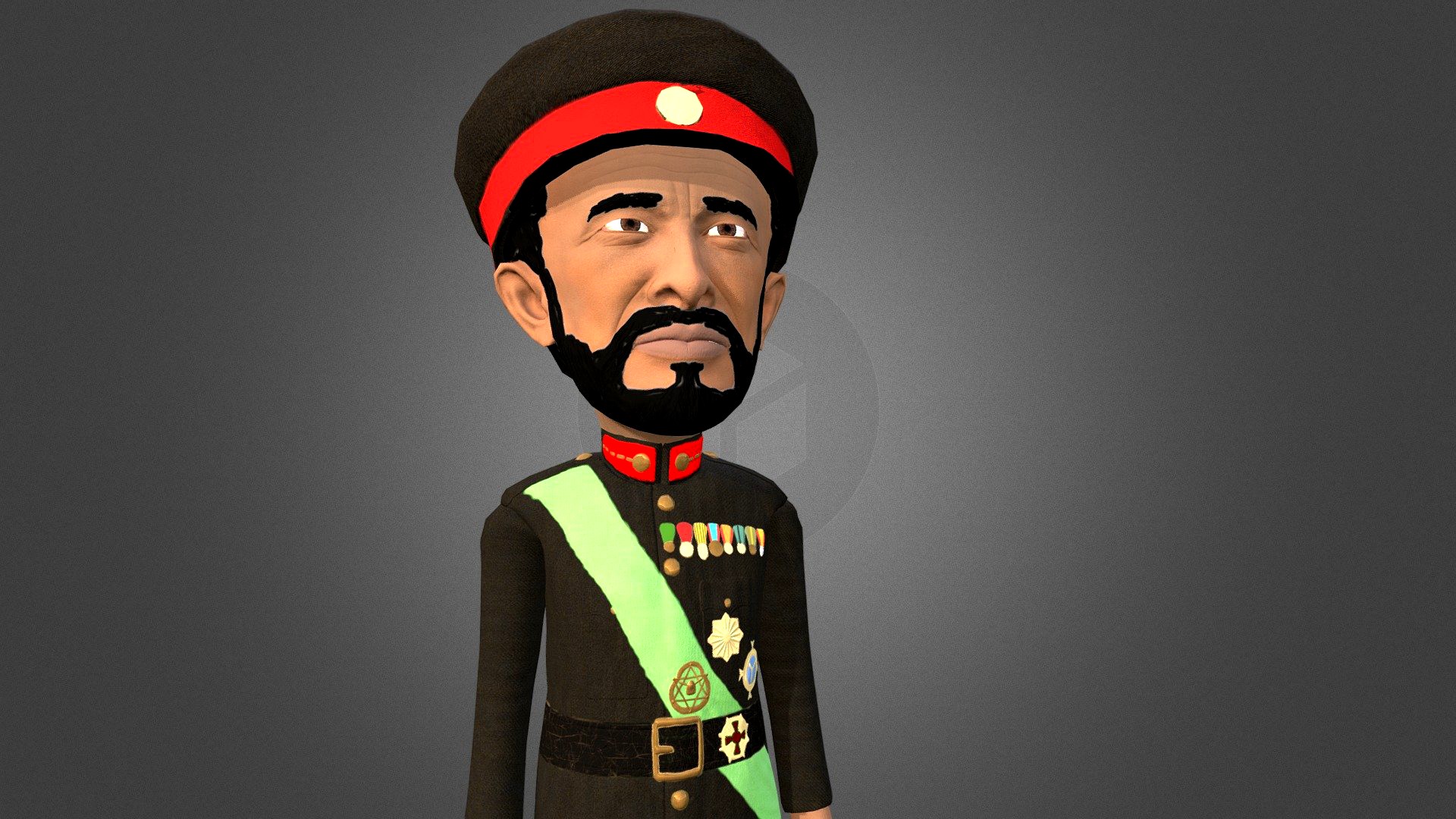 Emperor Haile Selassie