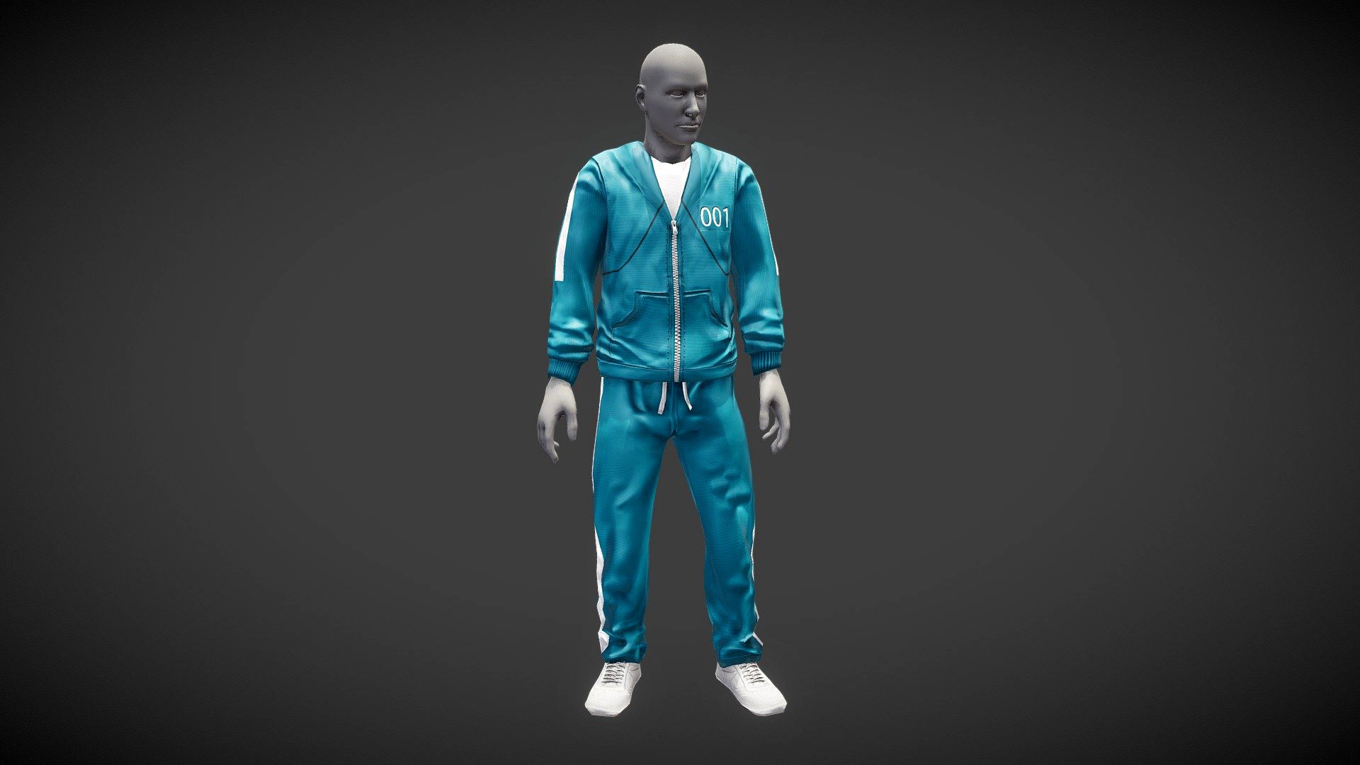 Squid Game - Player Uniform