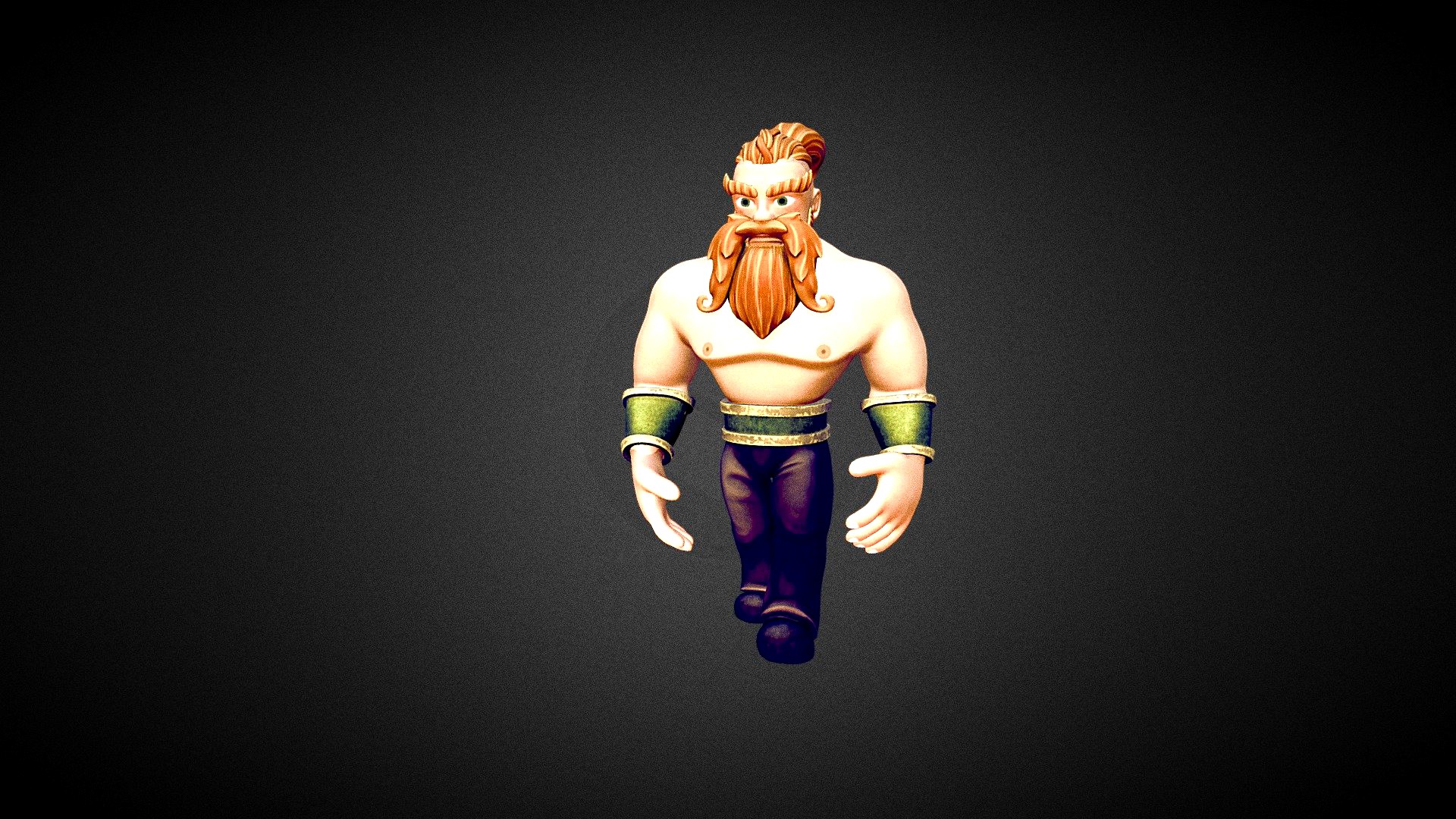 Dwarf Warrior