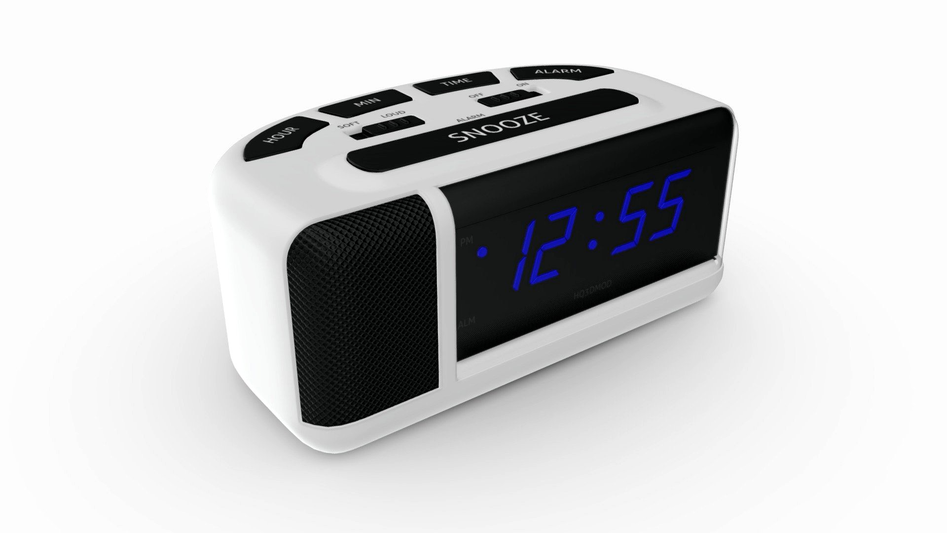 Alarm Clock 02 Modern