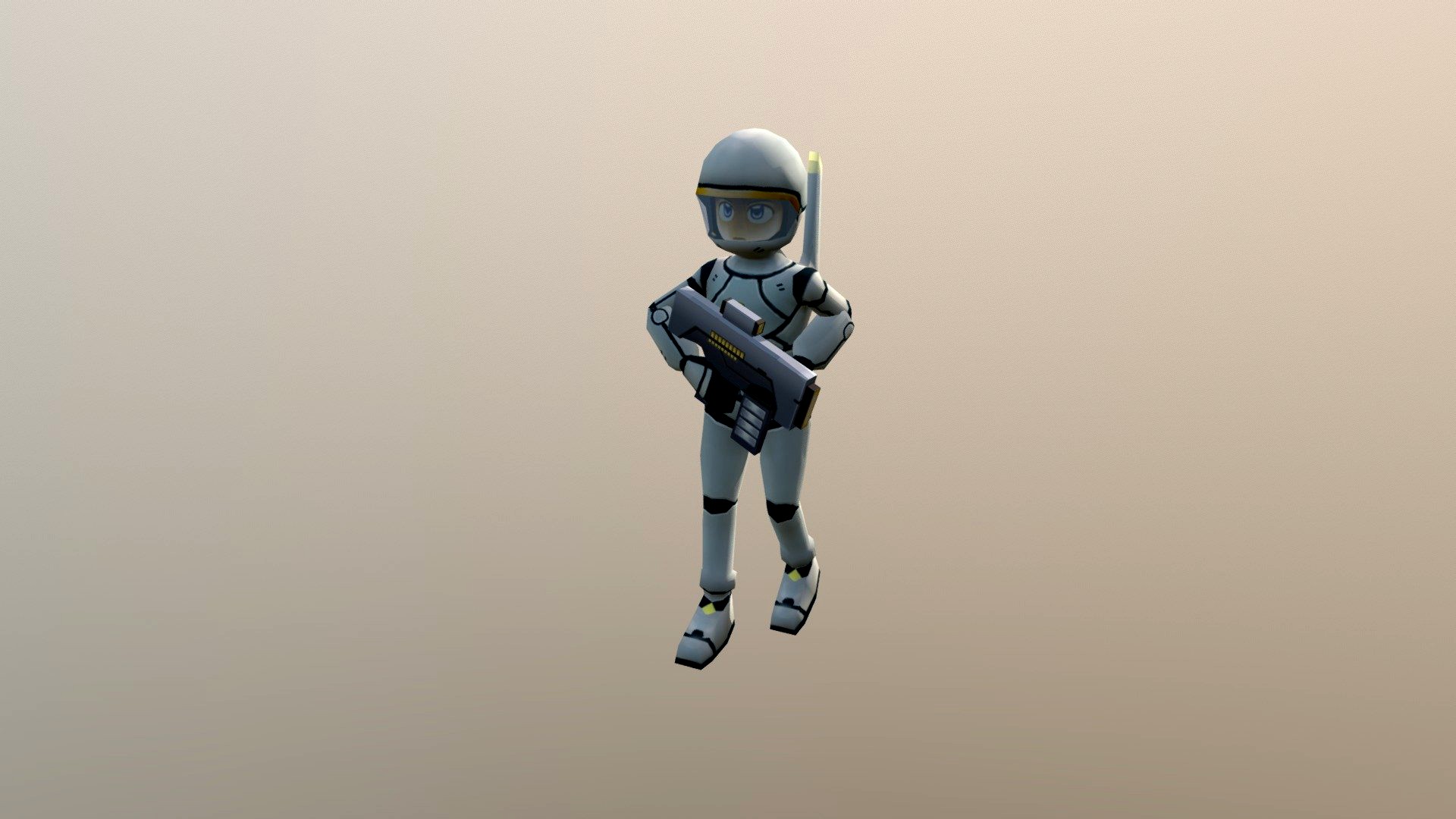 Space Soldier M04