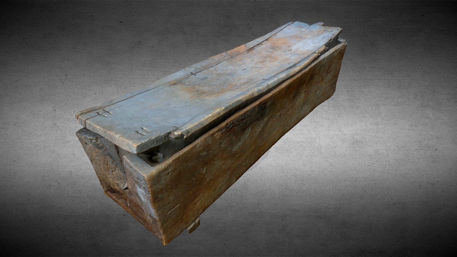 Rectangular coffin (Egyptian)