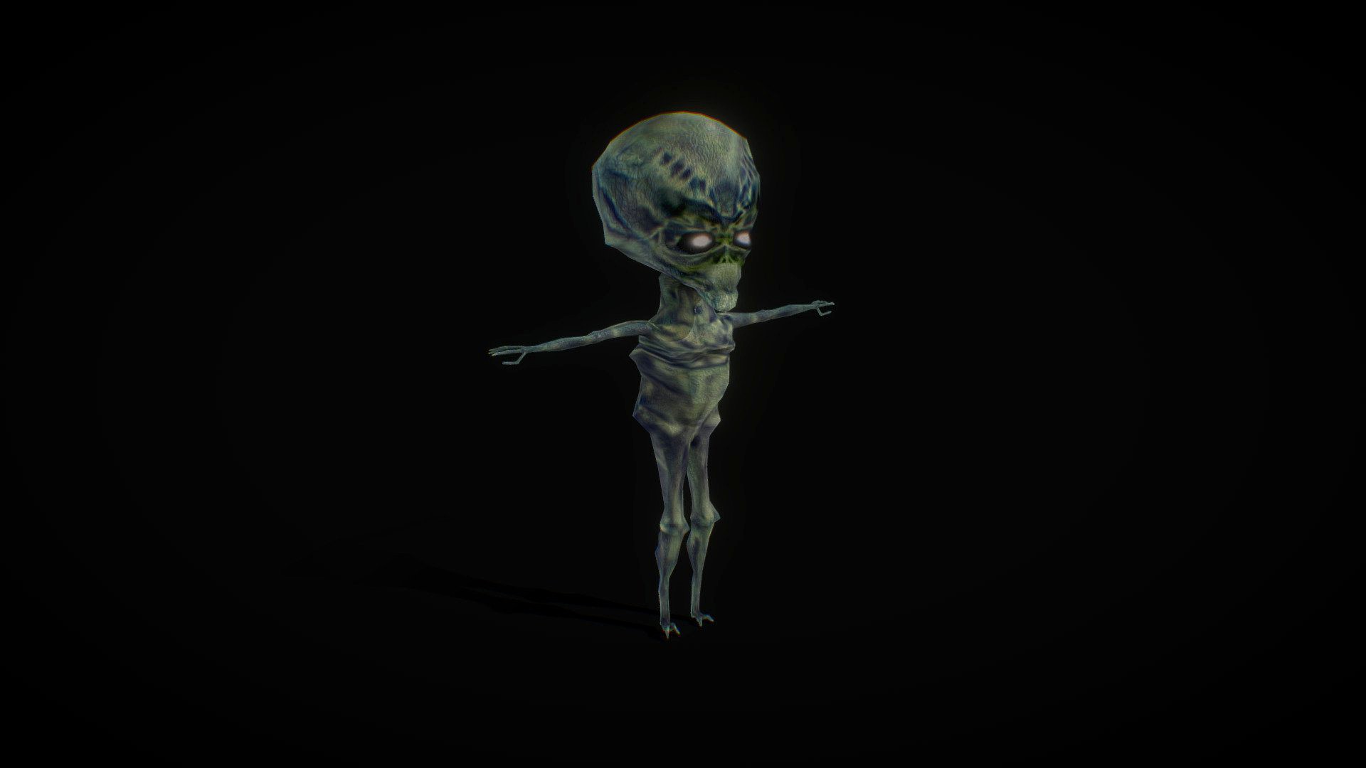 Alien Character ( Rigged )
