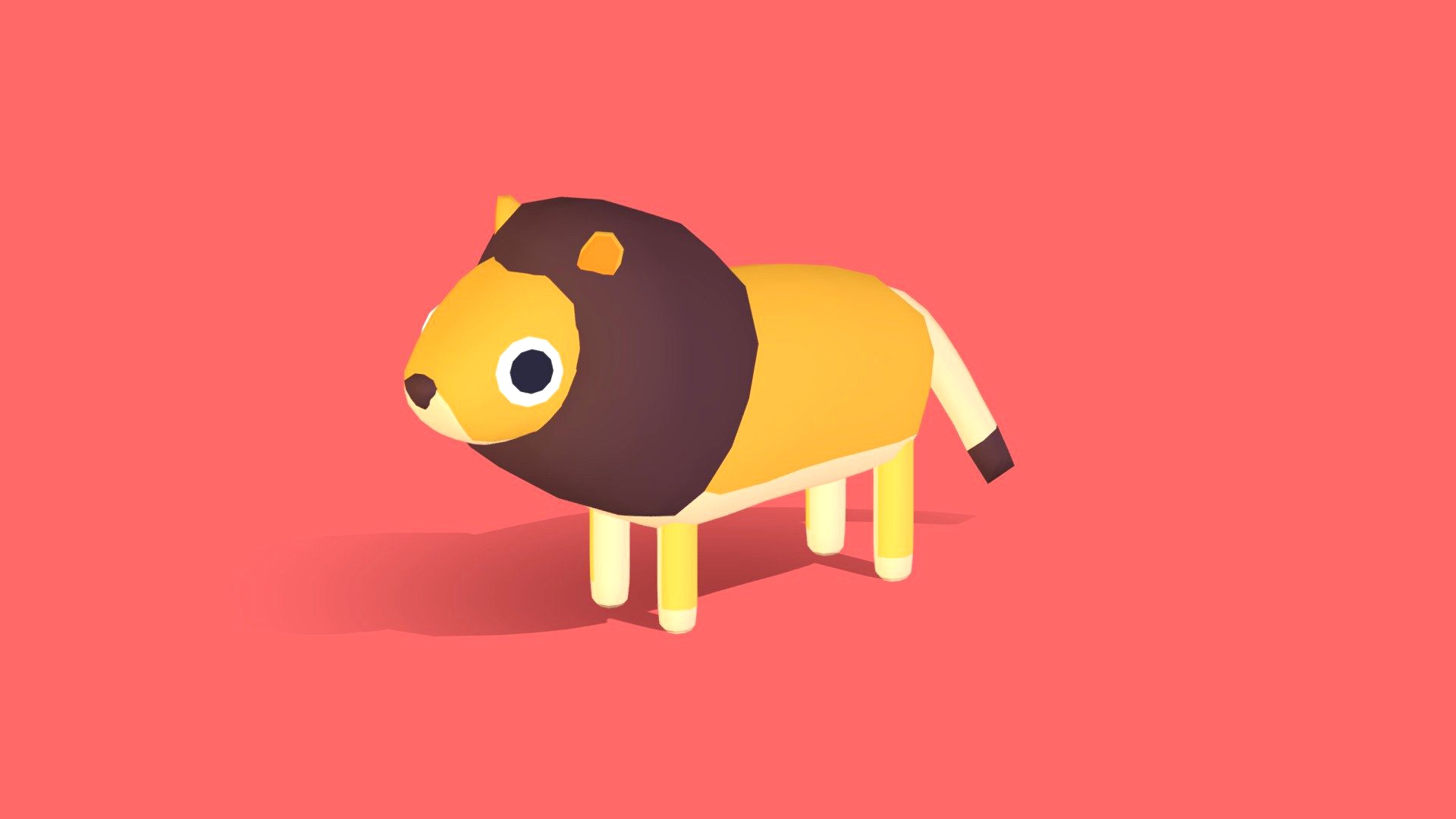 Leo the Lion - Quirky Series