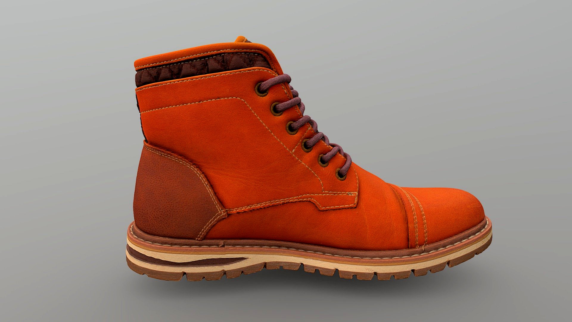 Leather Boot