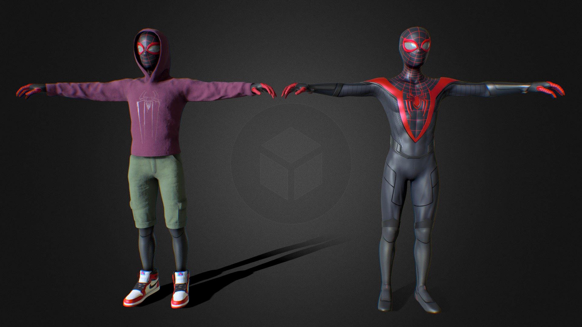 SPIDERMAN MILES MORALES ( GAME READY )