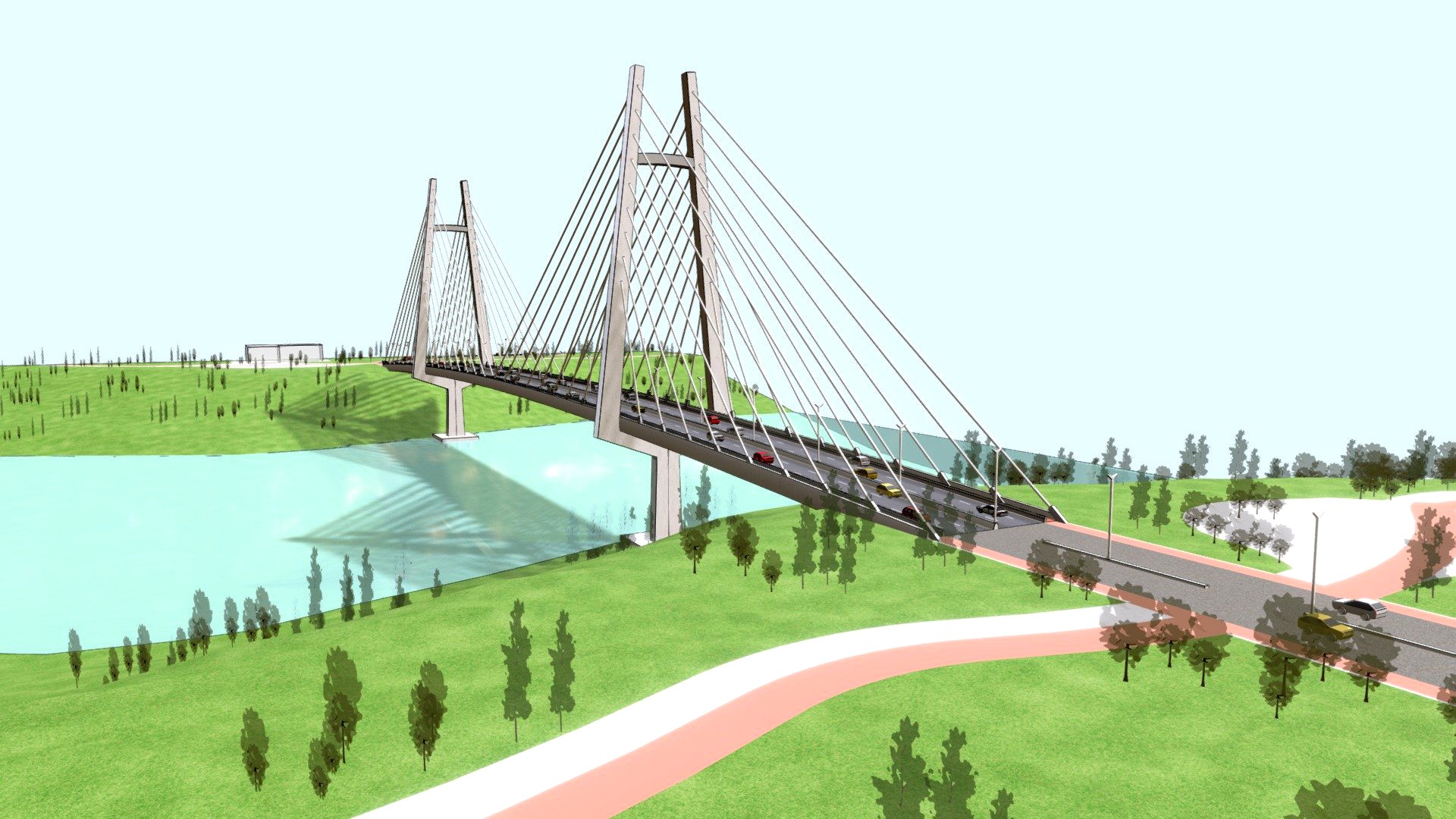 Bridge - Cable-stayed-bridge - Ponte Estaiada