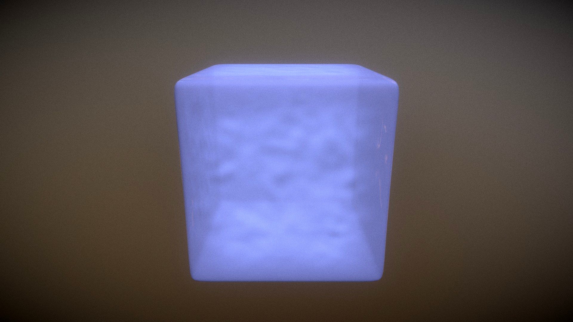 Gelatinous Cube Pack PBR 3d model