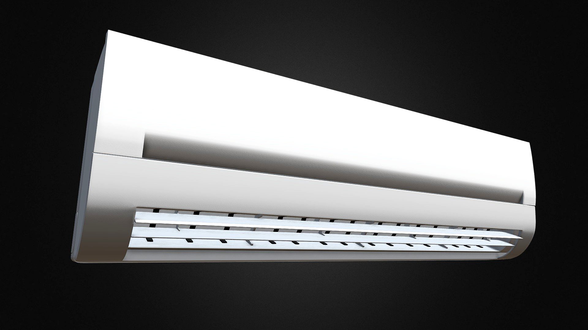 Interior Air Conditioner 3D Model