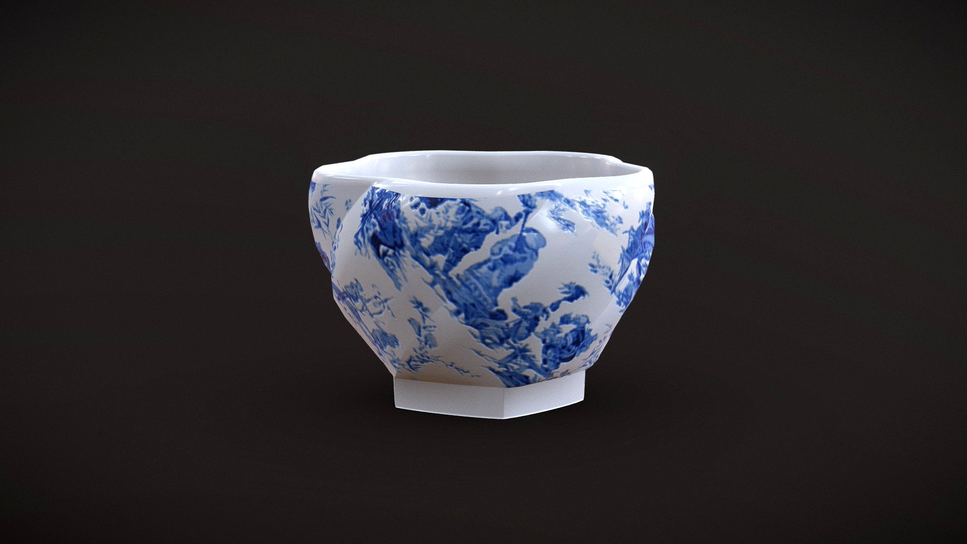 Traditional Chinese Tea Ceremony Cup