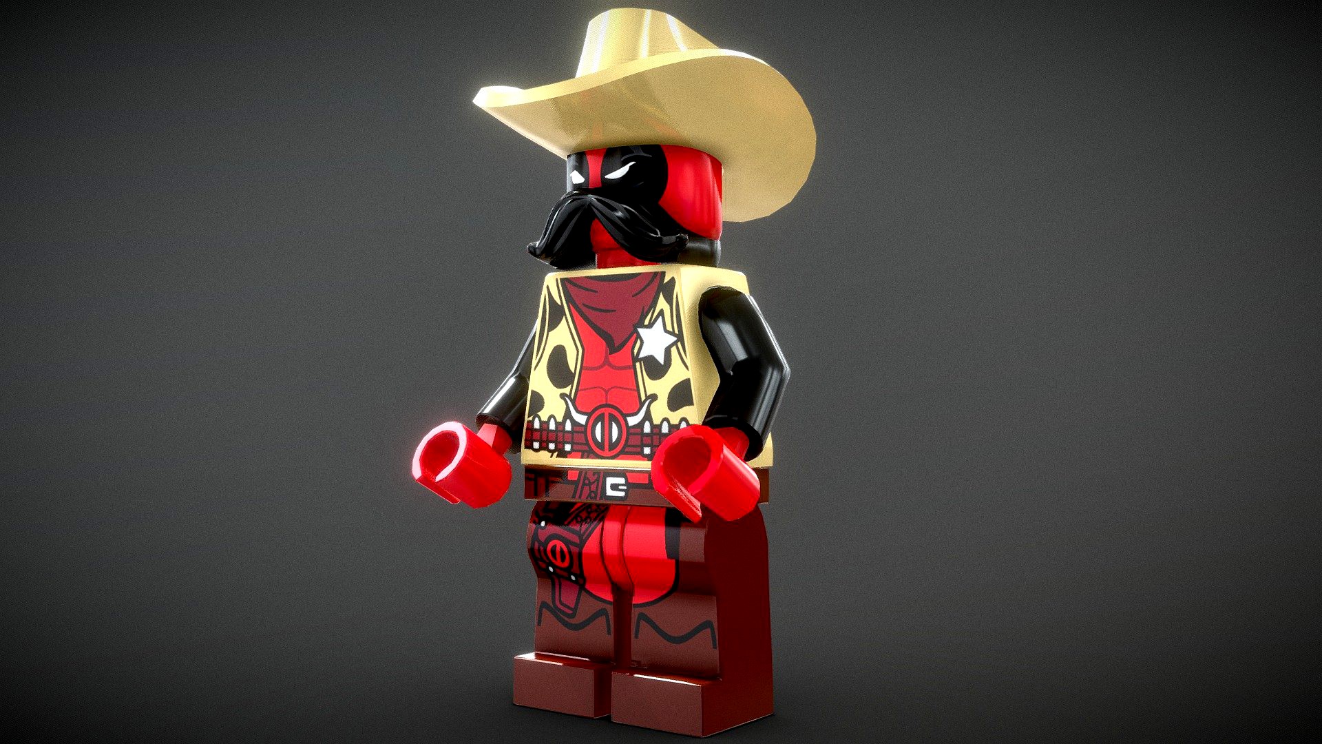 LEGO - Sheriff Deadpool