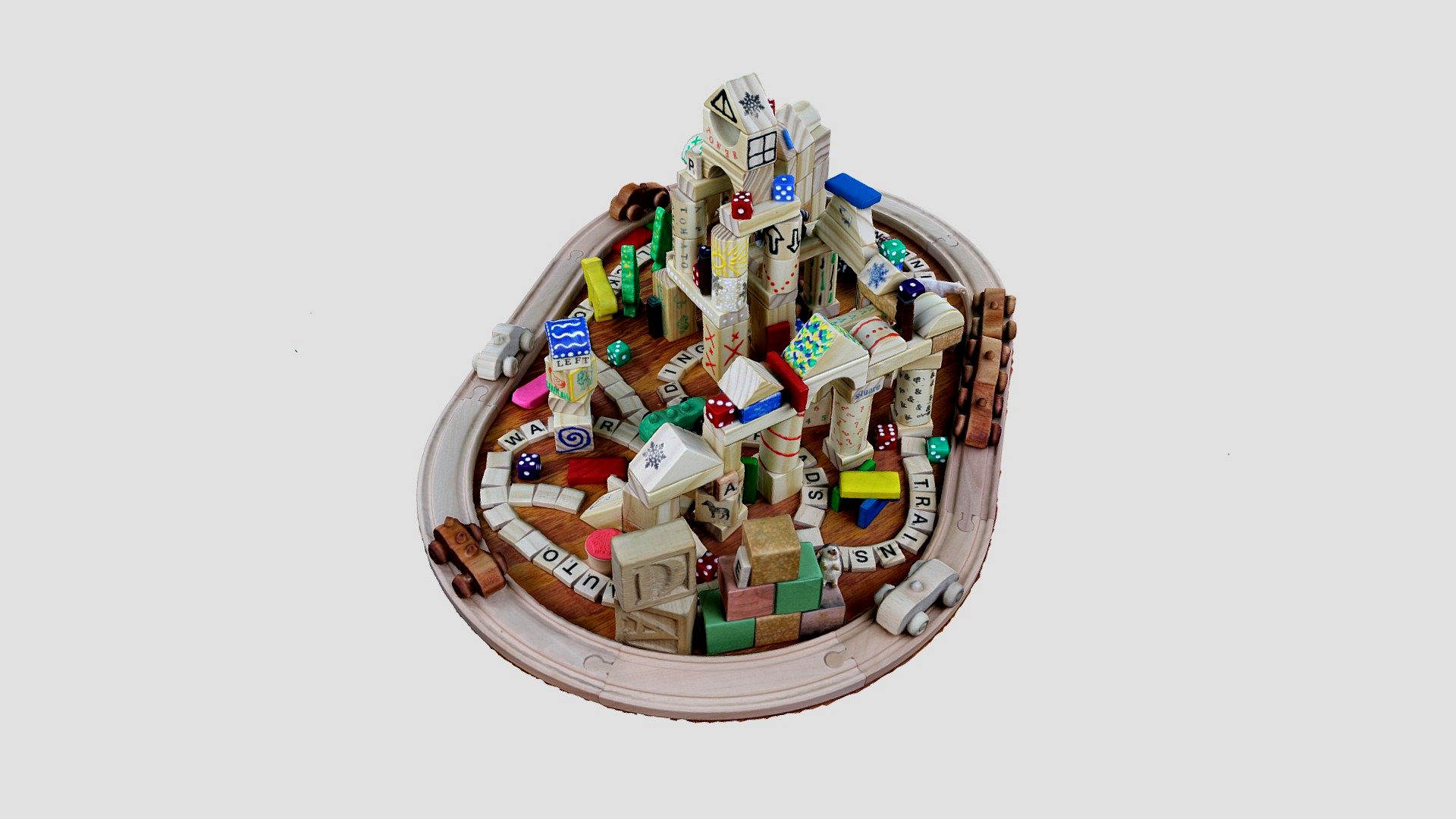 Block City Where Could it Be?