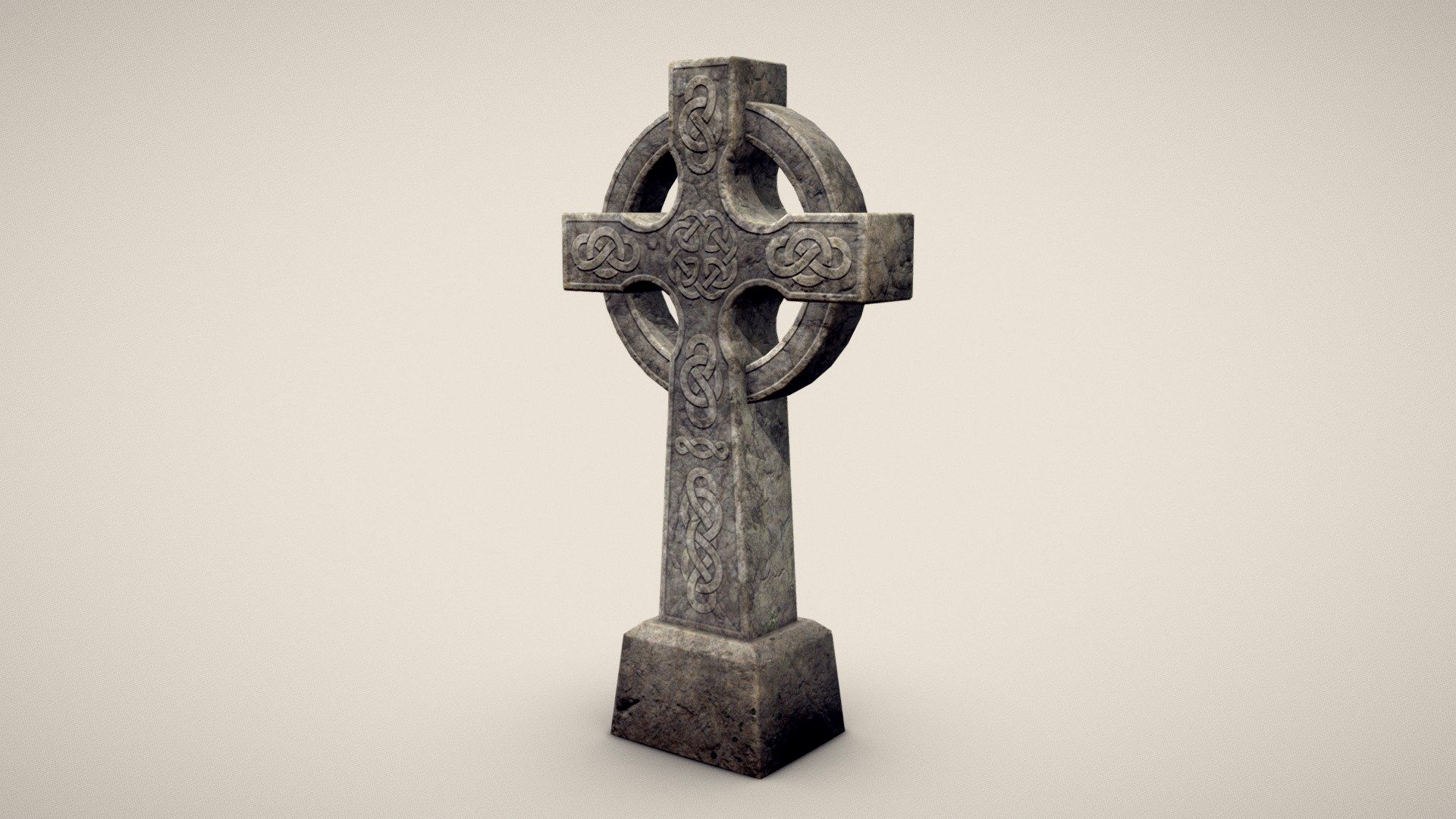 Celtic Cross gravestone