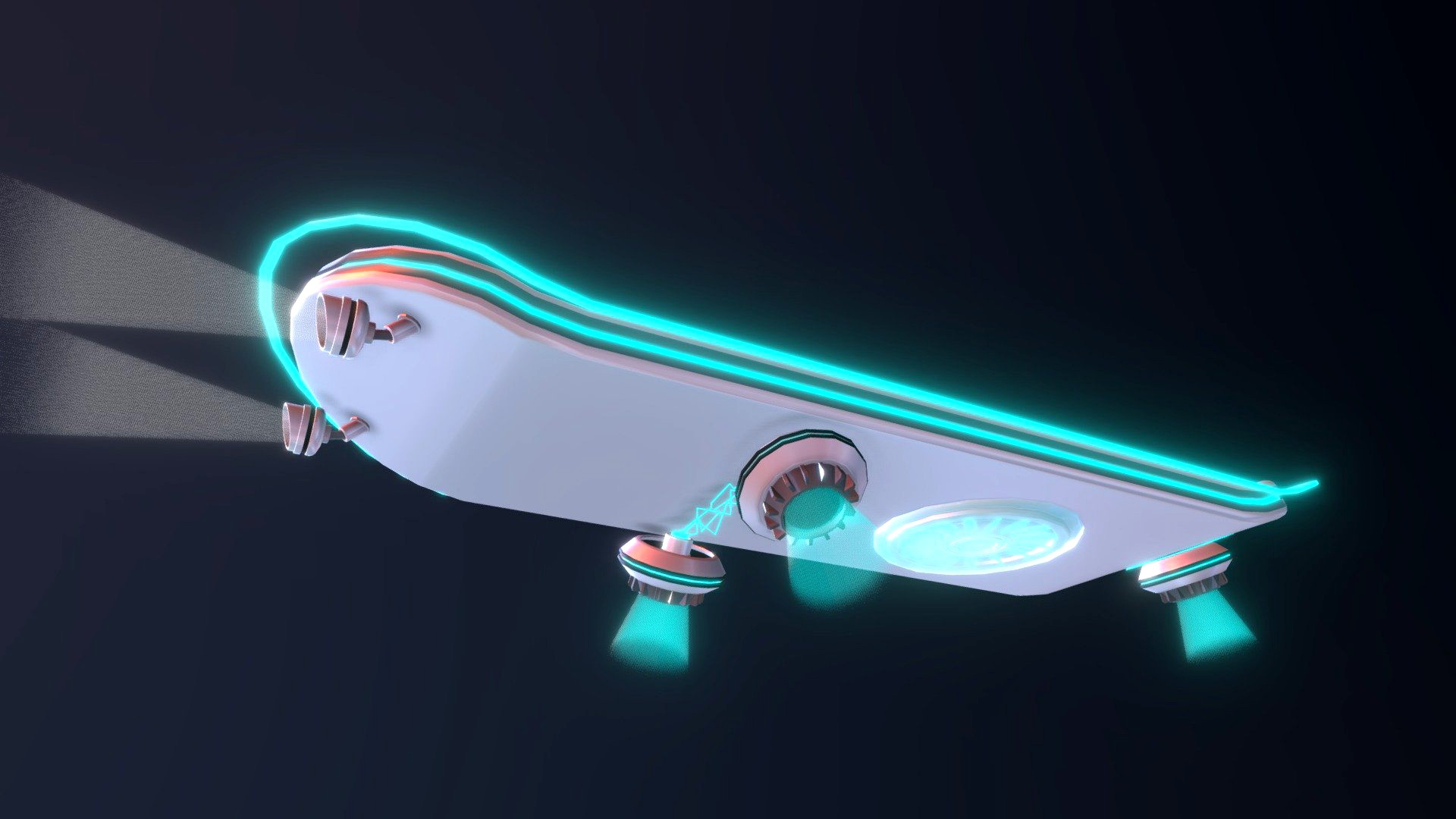 Sci-fi Hoverboard