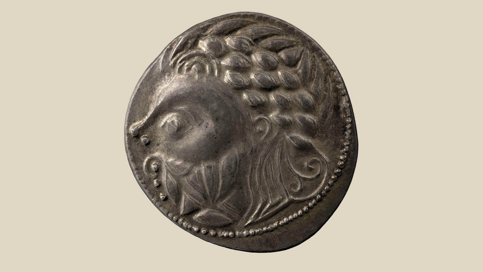 Celtic tetradrachm