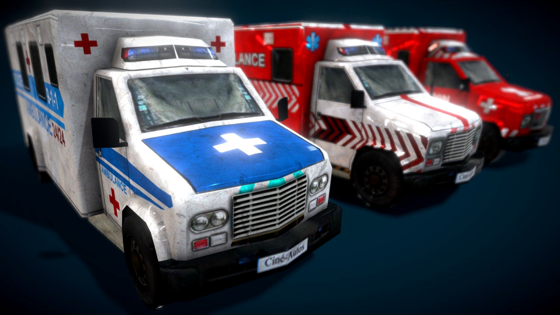 Ambulamce Car