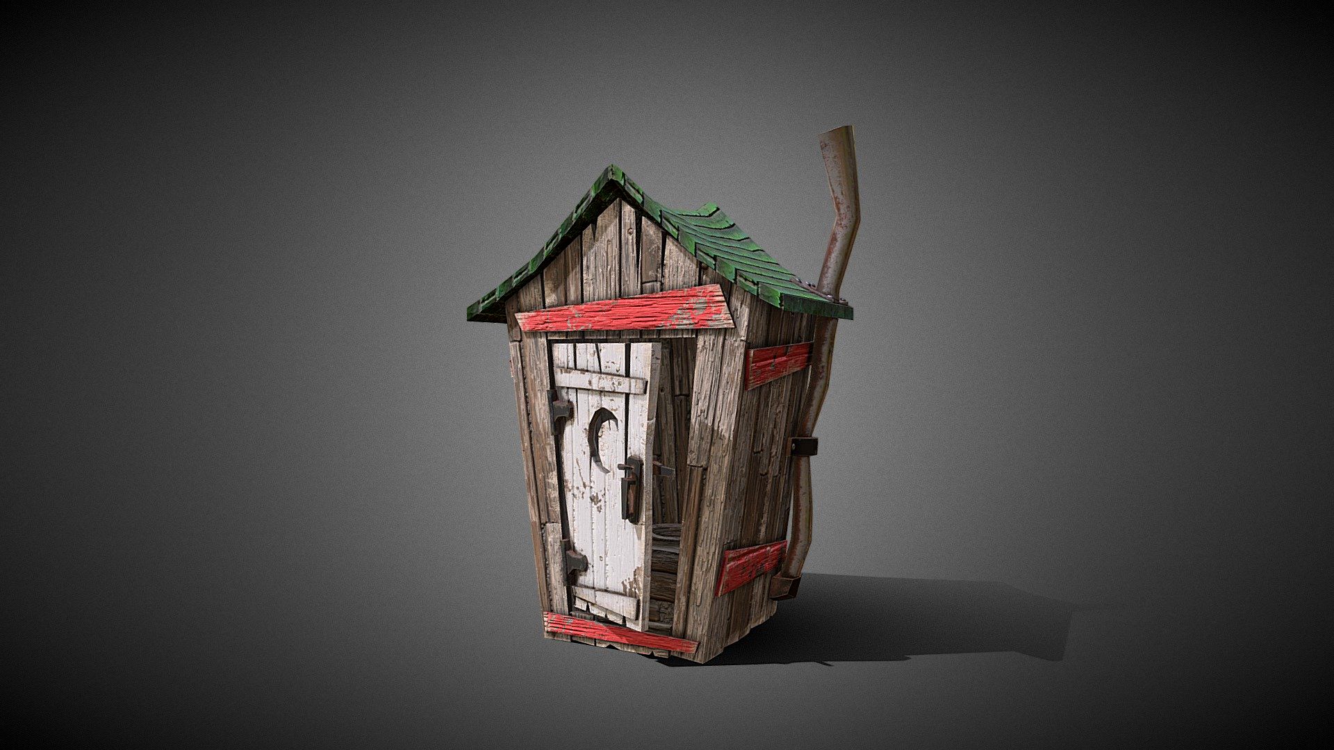 Stylised Out House